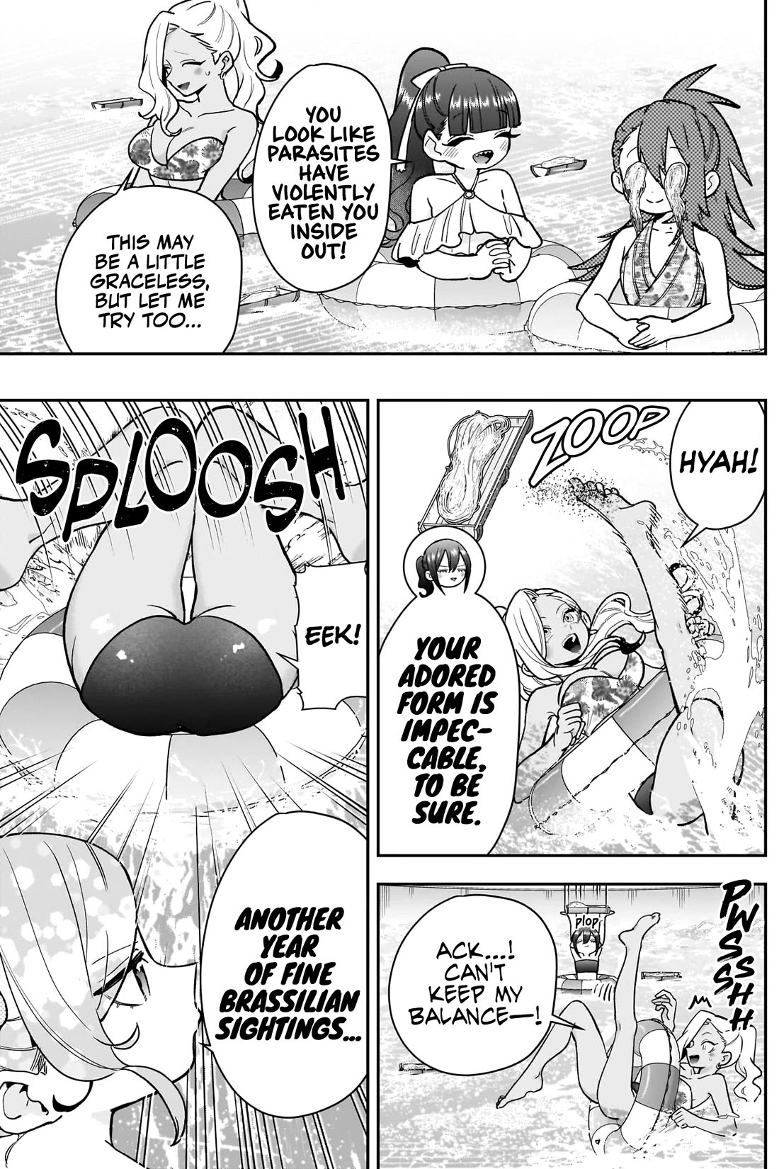 The 100 Girlfriends Who Really, Really, Really, Really, Really Love You Chapter 191 page 17 - Chapter 191: Rentarou's Family's Flowing Soumen