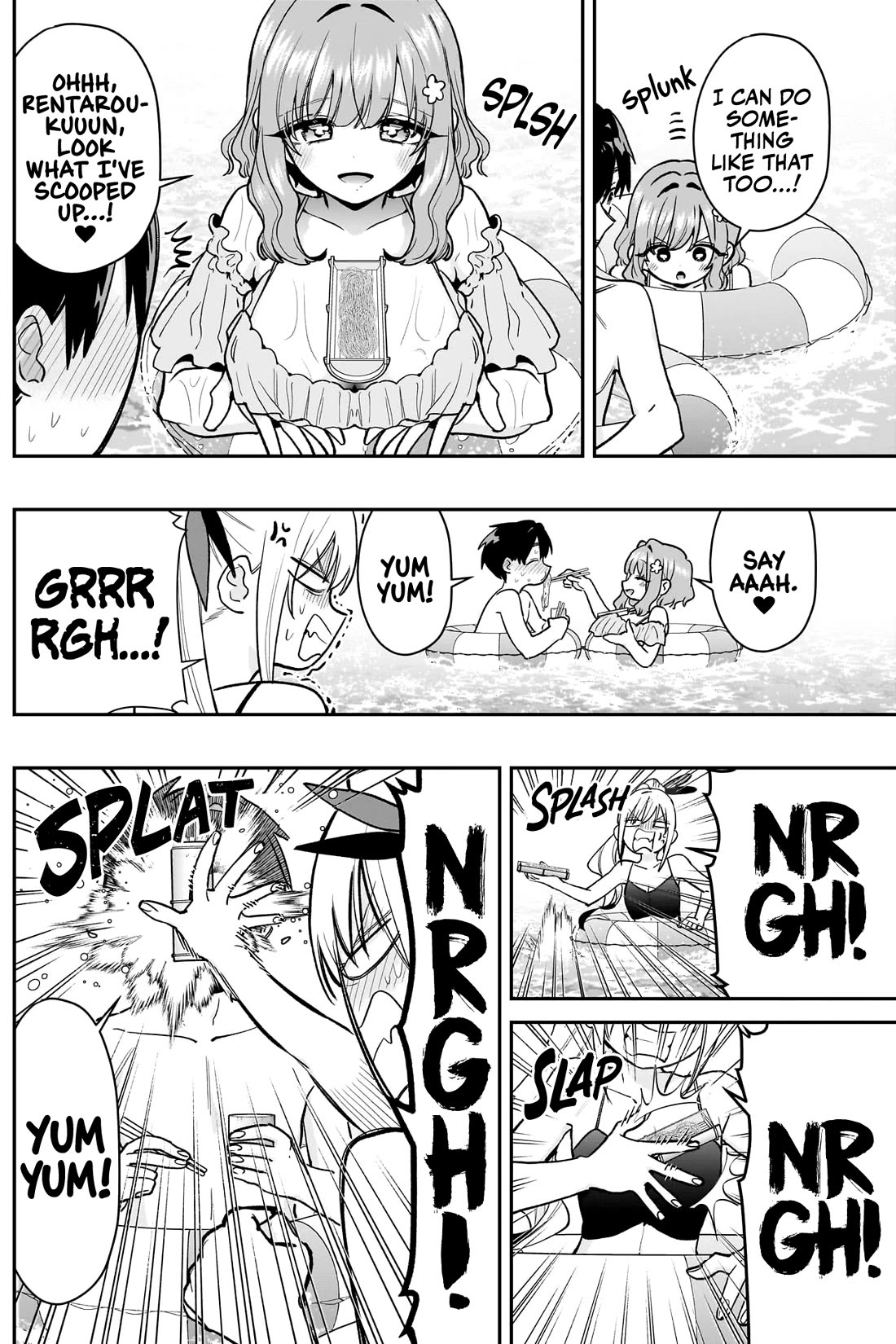 The 100 Girlfriends Who Really, Really, Really, Really, Really Love You Chapter 191 page 18 - Chapter 191: Rentarou's Family's Flowing Soumen