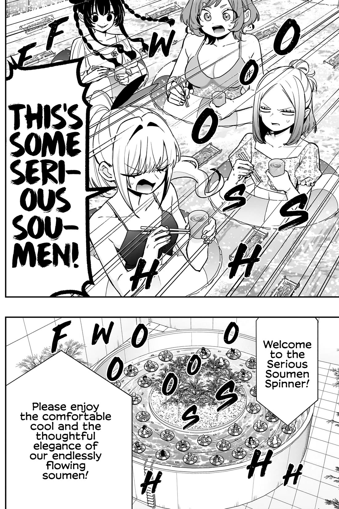 The 100 Girlfriends Who Really, Really, Really, Really, Really Love You Chapter 191 page 4 - Chapter 191: Rentarou's Family's Flowing Soumen