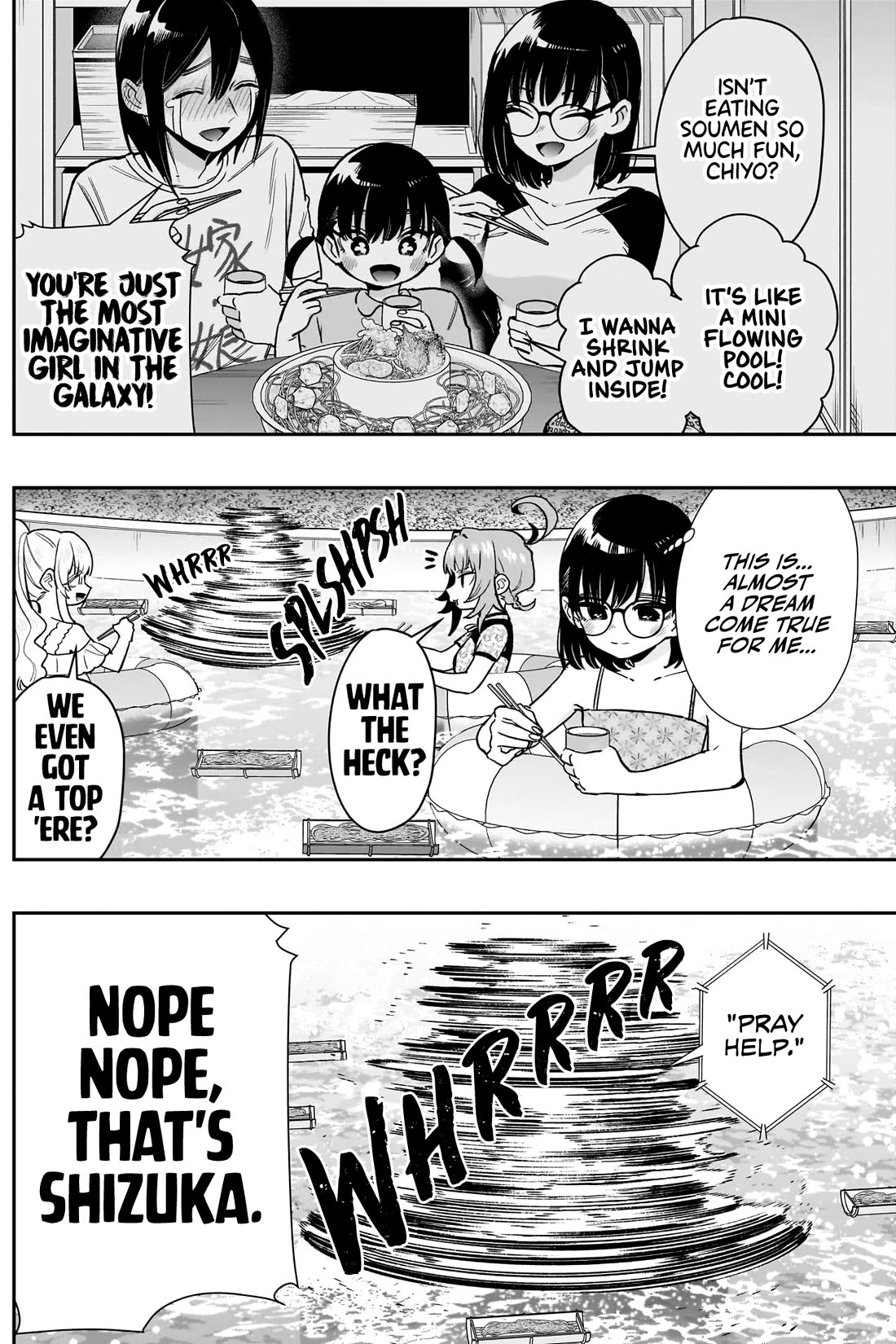The 100 Girlfriends Who Really, Really, Really, Really, Really Love You Chapter 191 page 6 - Chapter 191: Rentarou's Family's Flowing Soumen