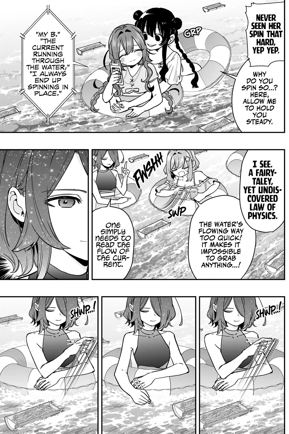 The 100 Girlfriends Who Really, Really, Really, Really, Really Love You Chapter 191 page 7 - Chapter 191: Rentarou's Family's Flowing Soumen