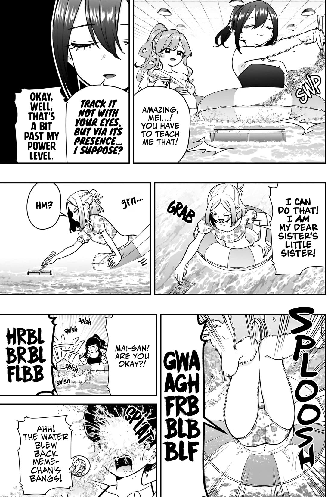 The 100 Girlfriends Who Really, Really, Really, Really, Really Love You Chapter 191 page 9 - Chapter 191: Rentarou's Family's Flowing Soumen