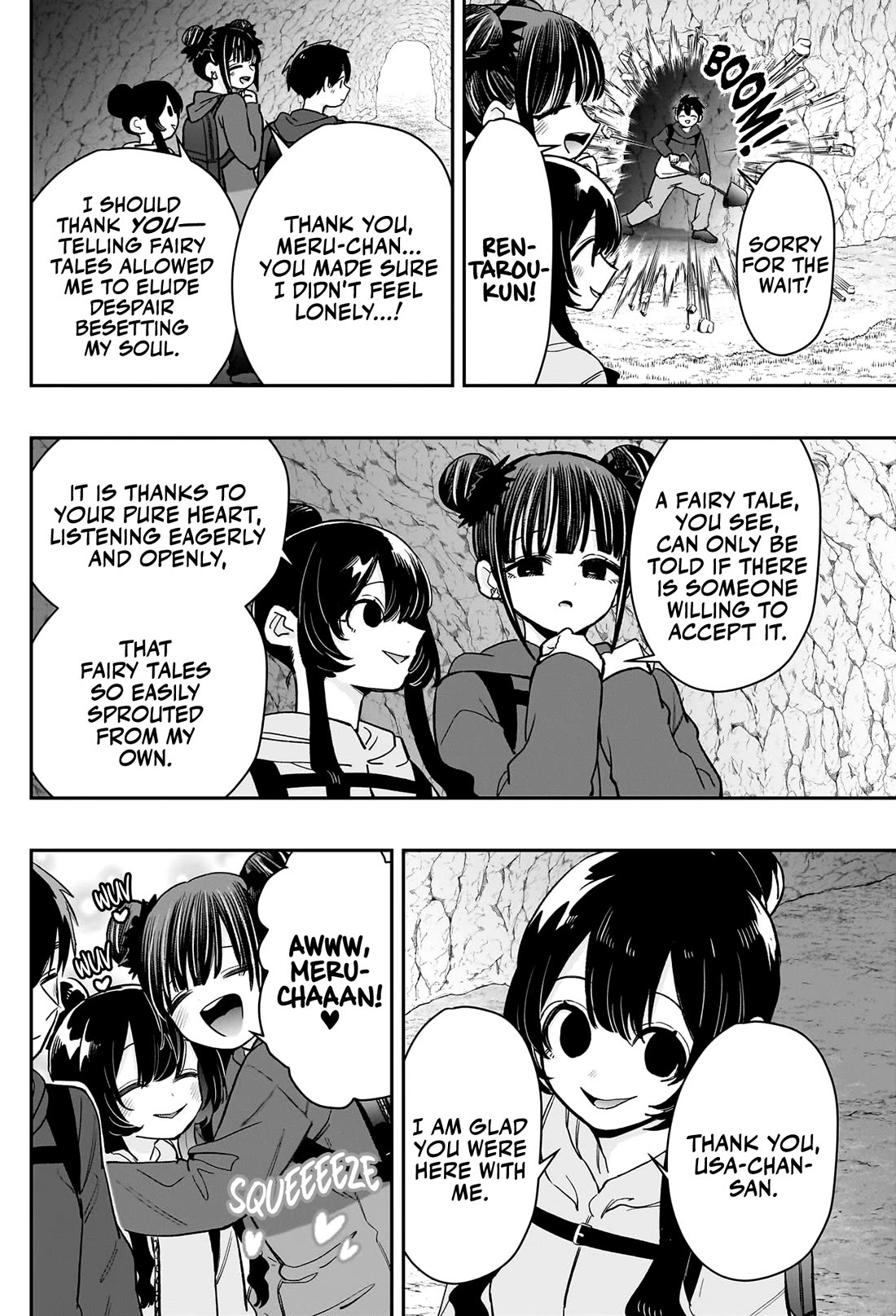 The 100 Girlfriends Who Really, Really, Really, Really, Really Love You Chapter 192 page 11 - Chapter 192: Rentarou’s Family's Daily Life (Part Six)