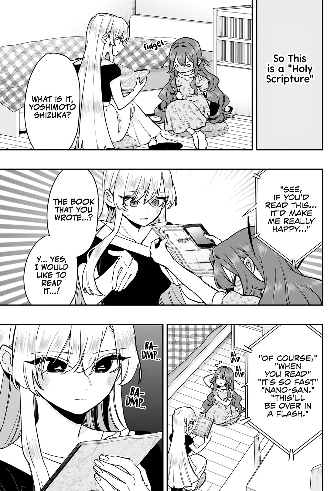 The 100 Girlfriends Who Really, Really, Really, Really, Really Love You Chapter 192 page 14 - Chapter 192: Rentarou’s Family's Daily Life (Part Six)