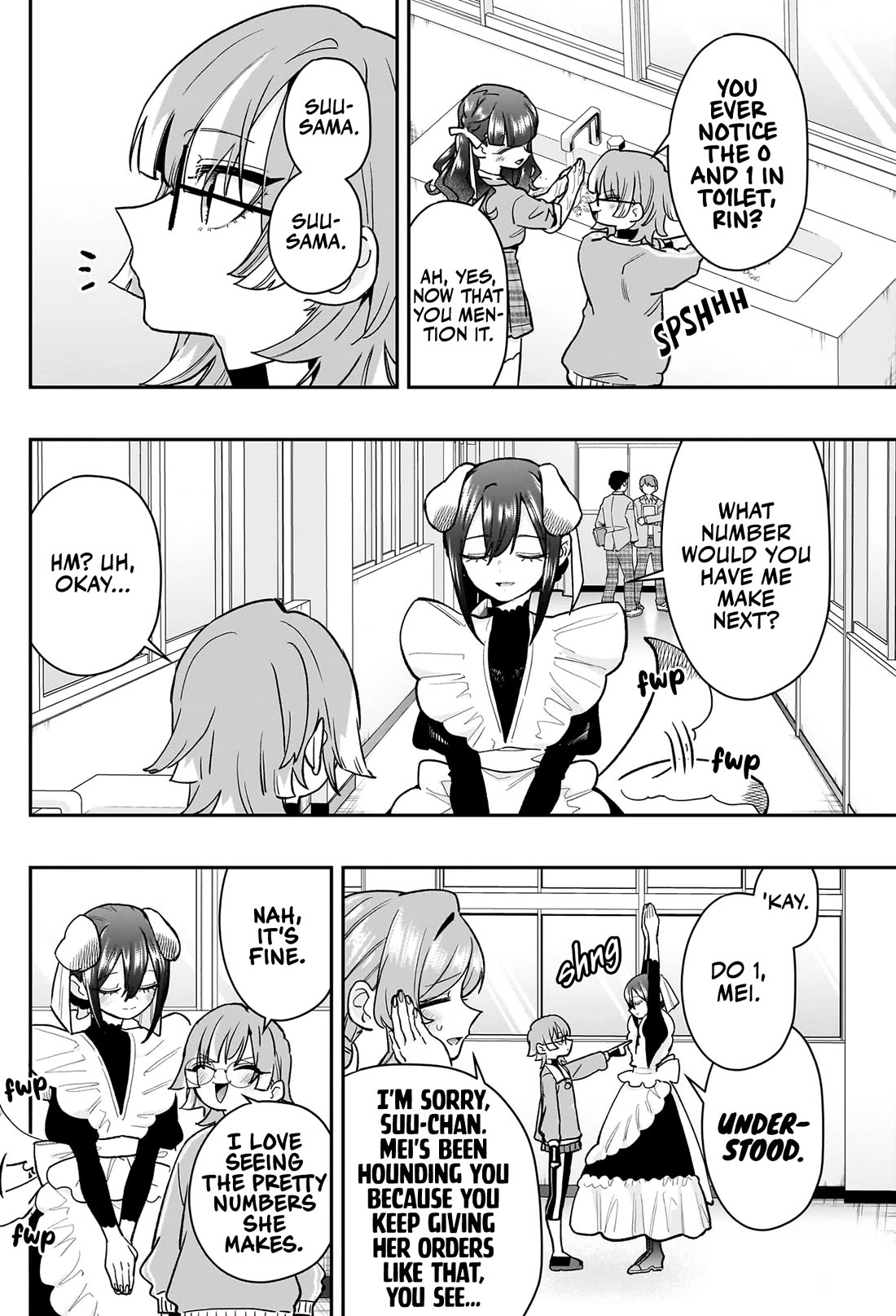 The 100 Girlfriends Who Really, Really, Really, Really, Really Love You Chapter 192 page 17 - Chapter 192: Rentarou’s Family's Daily Life (Part Six)