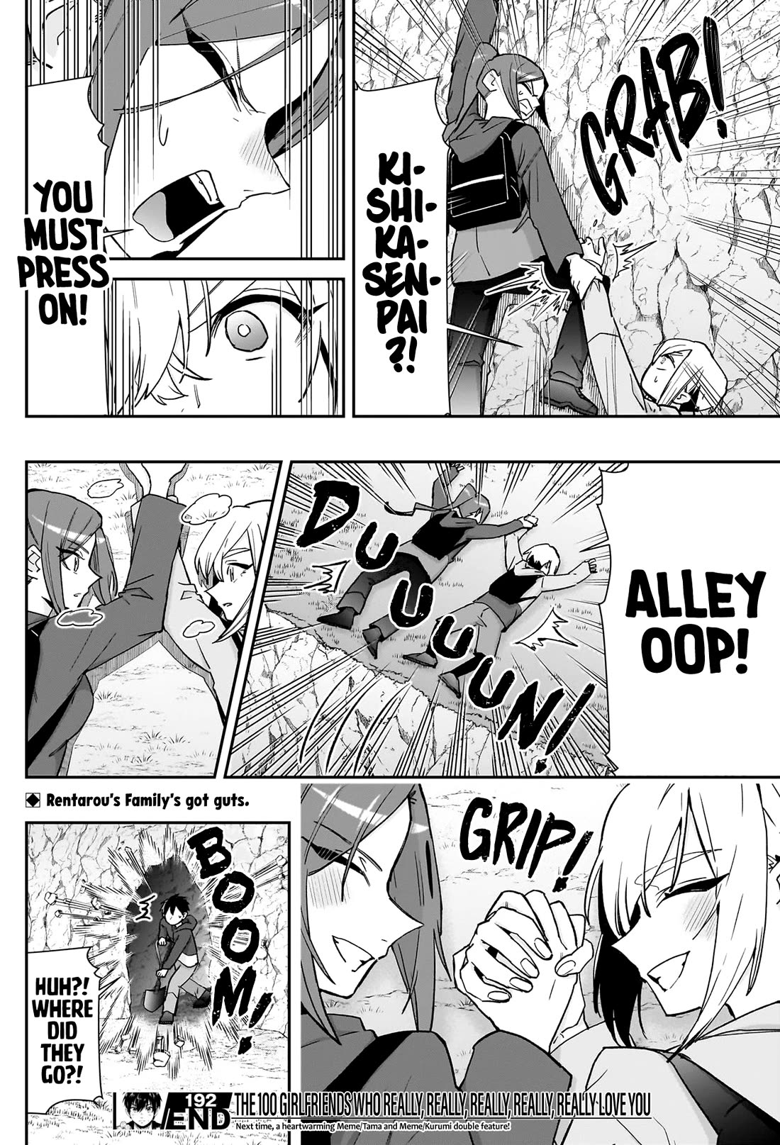 The 100 Girlfriends Who Really, Really, Really, Really, Really Love You Chapter 192 page 21 - Chapter 192: Rentarou’s Family's Daily Life (Part Six)