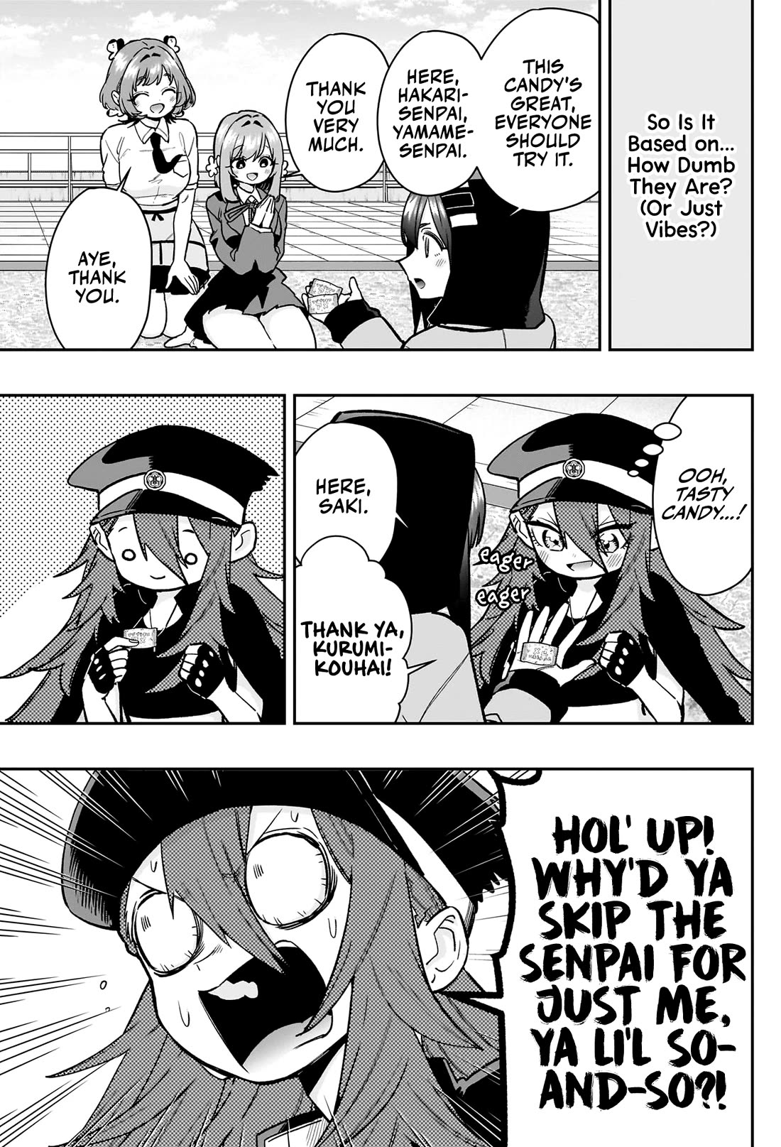 The 100 Girlfriends Who Really, Really, Really, Really, Really Love You Chapter 192 page 4 - Chapter 192: Rentarou’s Family's Daily Life (Part Six)