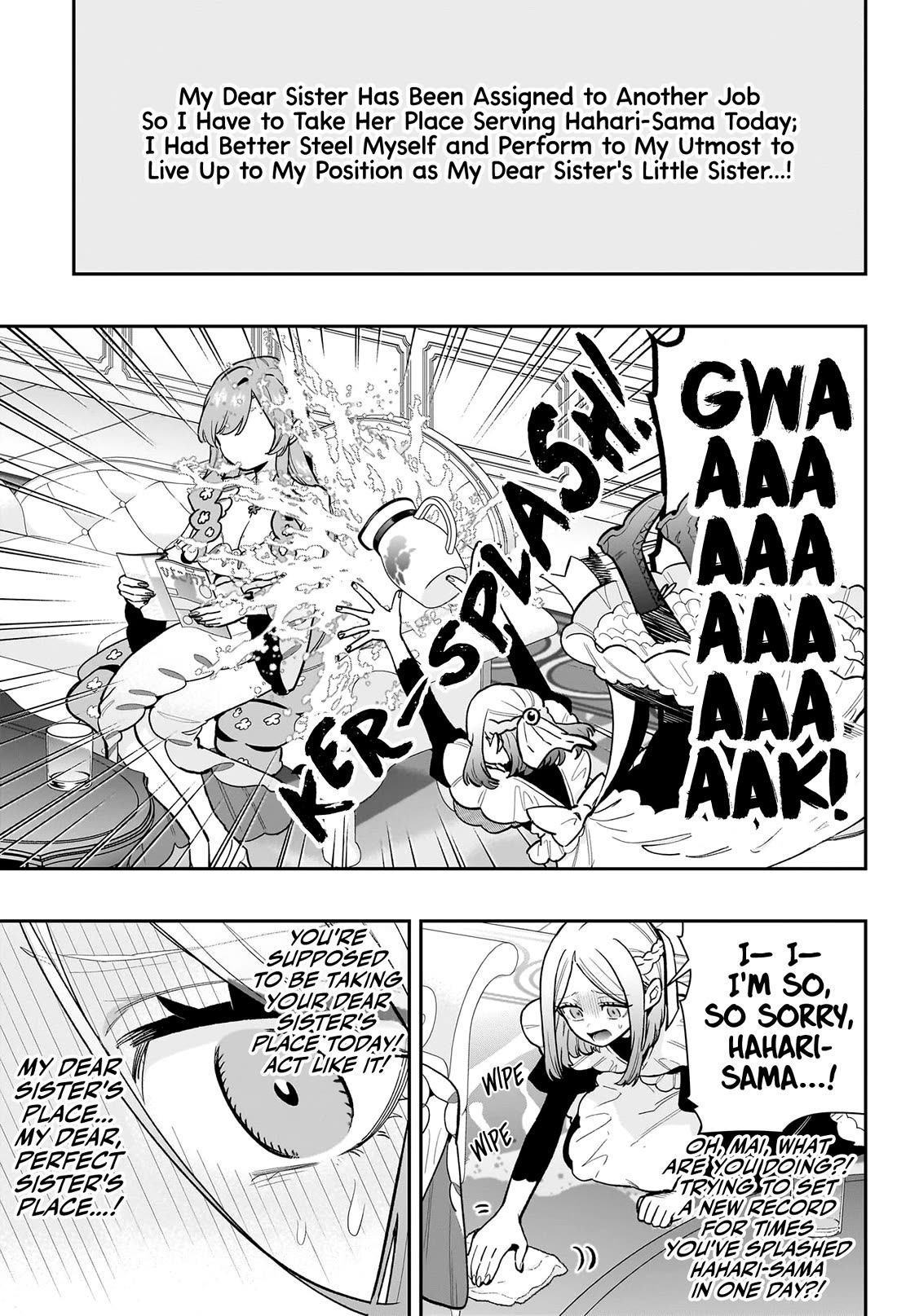 The 100 Girlfriends Who Really, Really, Really, Really, Really Love You Chapter 192 page 8 - Chapter 192: Rentarou’s Family's Daily Life (Part Six)