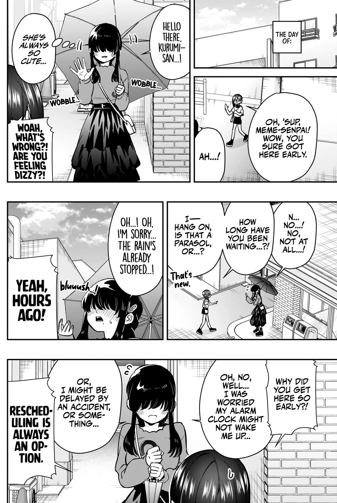 The 100 Girlfriends Who Really, Really, Really, Really, Really Love You Chapter 193 page 11 - Chapter 193: Meme Knitting and Tama the Kitty / Meme and Kurumi's Back-Alley Expedition