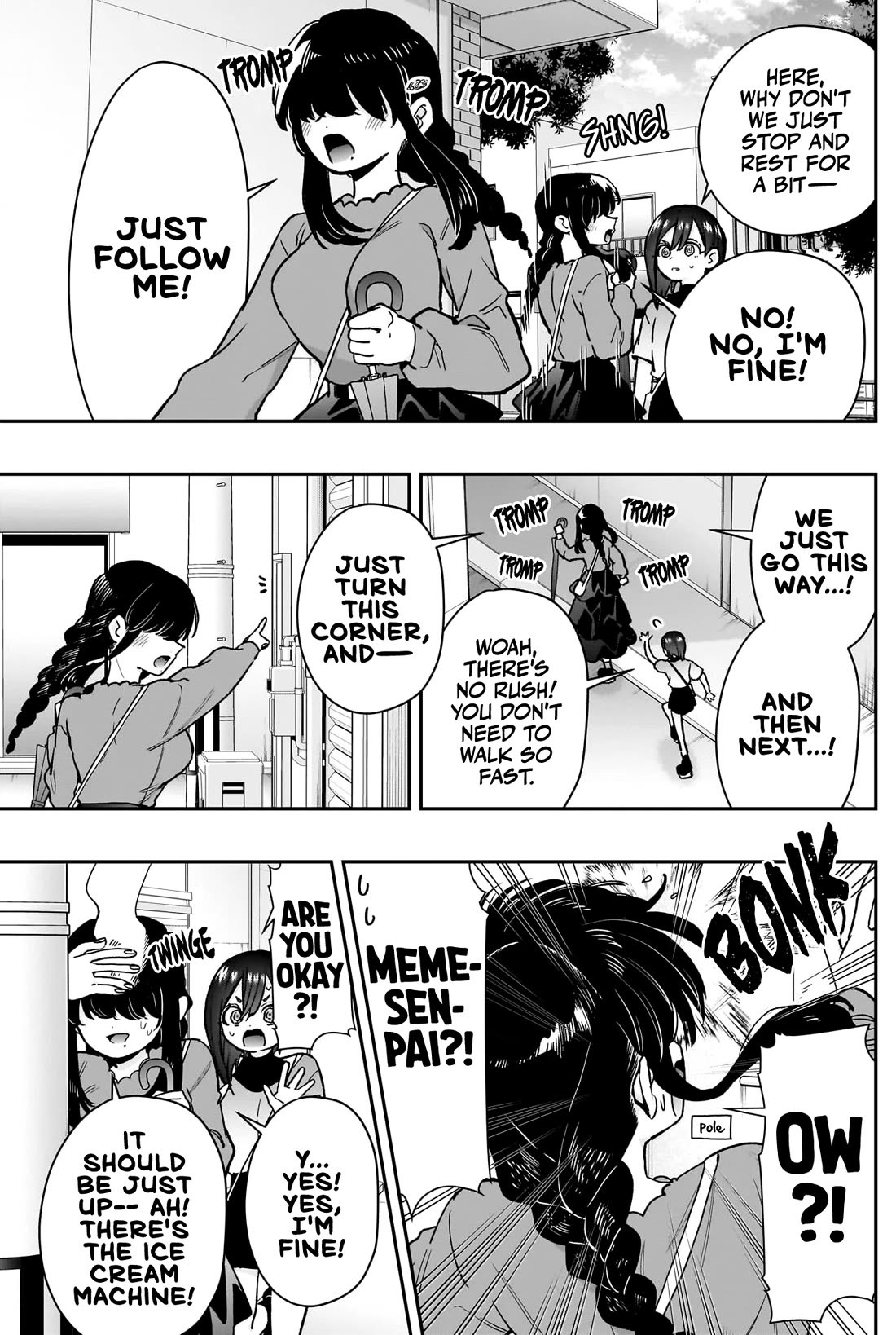 The 100 Girlfriends Who Really, Really, Really, Really, Really Love You Chapter 193 page 12 - Chapter 193: Meme Knitting and Tama the Kitty / Meme and Kurumi's Back-Alley Expedition