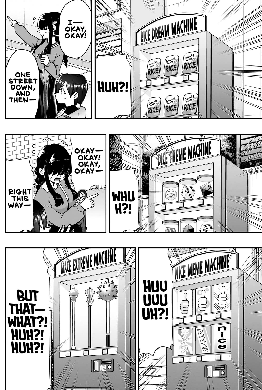 The 100 Girlfriends Who Really, Really, Really, Really, Really Love You Chapter 193 page 13 - Chapter 193: Meme Knitting and Tama the Kitty / Meme and Kurumi's Back-Alley Expedition