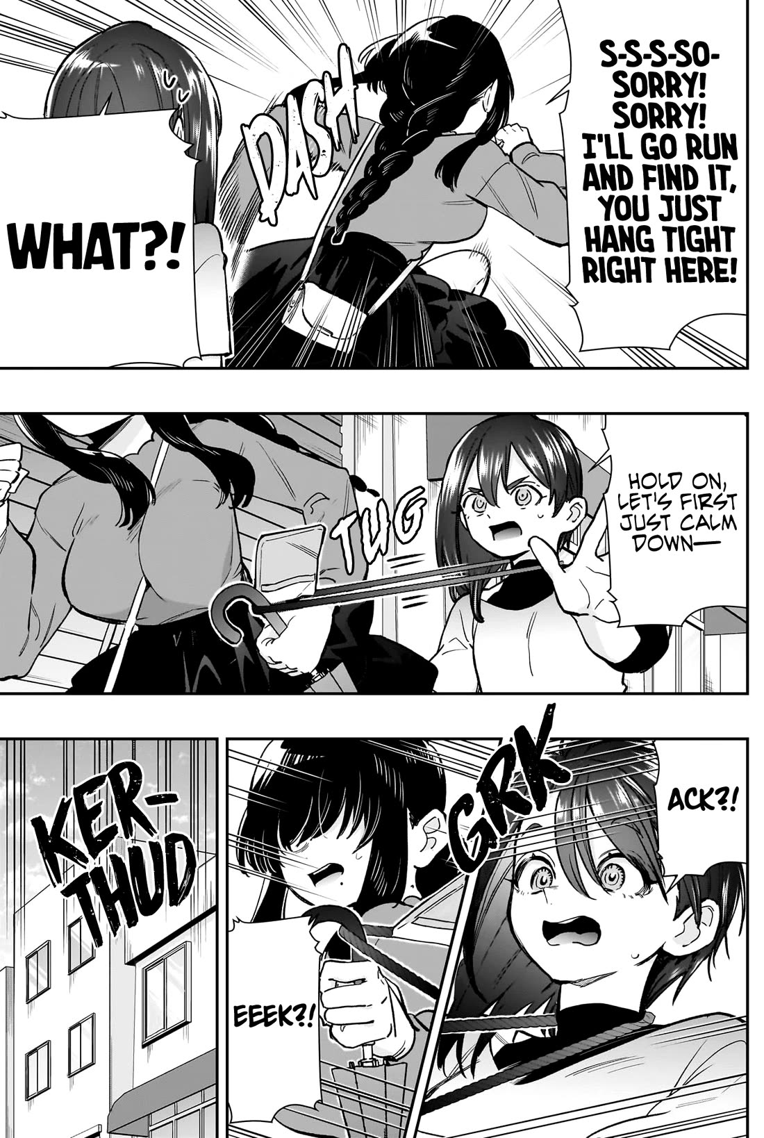 The 100 Girlfriends Who Really, Really, Really, Really, Really Love You Chapter 193 page 14 - Chapter 193: Meme Knitting and Tama the Kitty / Meme and Kurumi's Back-Alley Expedition