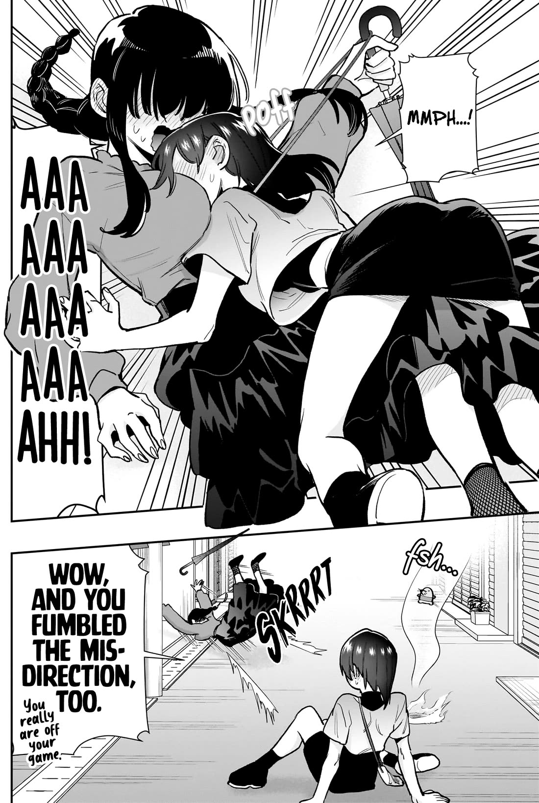 The 100 Girlfriends Who Really, Really, Really, Really, Really Love You Chapter 193 page 15 - Chapter 193: Meme Knitting and Tama the Kitty / Meme and Kurumi's Back-Alley Expedition