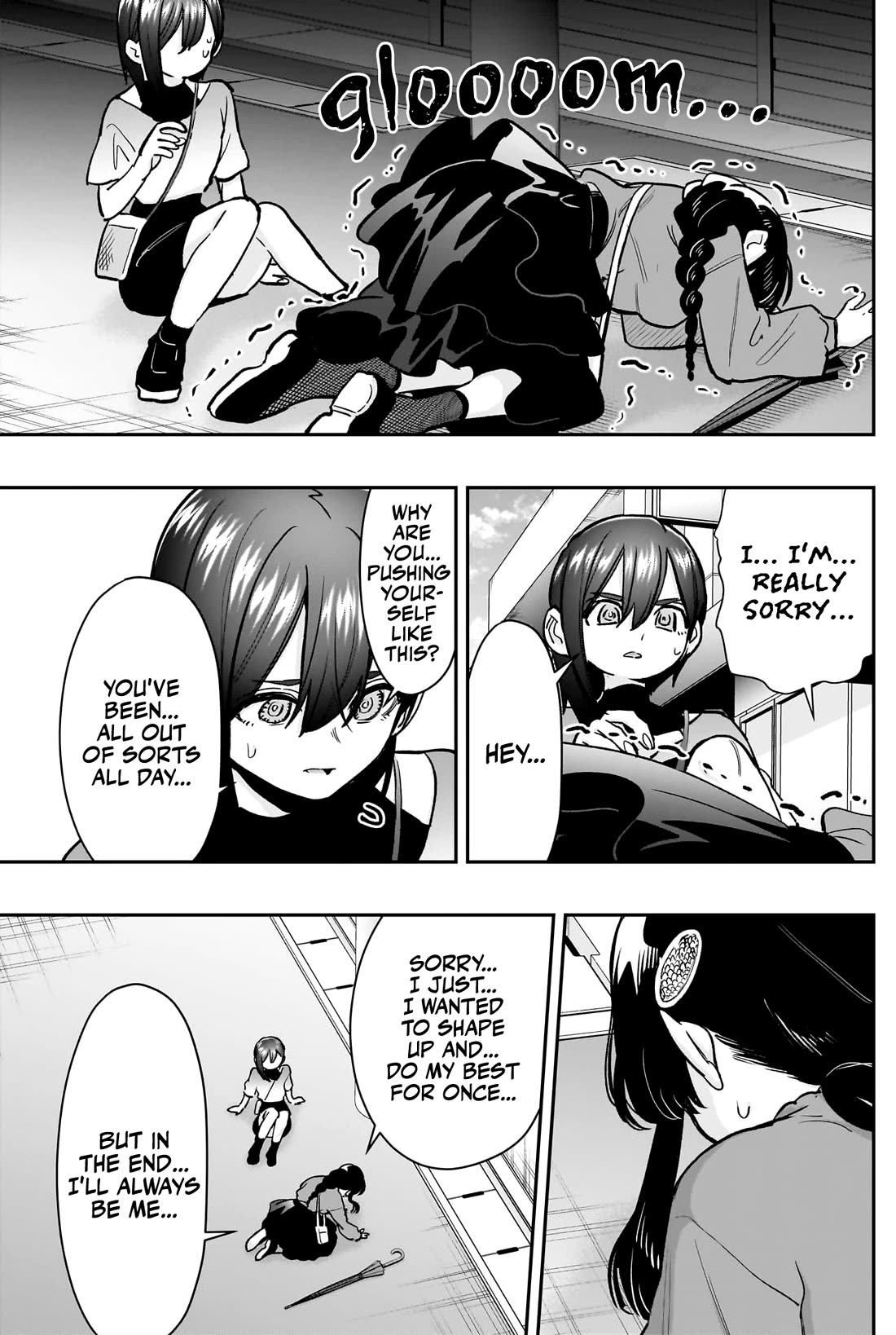 The 100 Girlfriends Who Really, Really, Really, Really, Really Love You Chapter 193 page 16 - Chapter 193: Meme Knitting and Tama the Kitty / Meme and Kurumi's Back-Alley Expedition