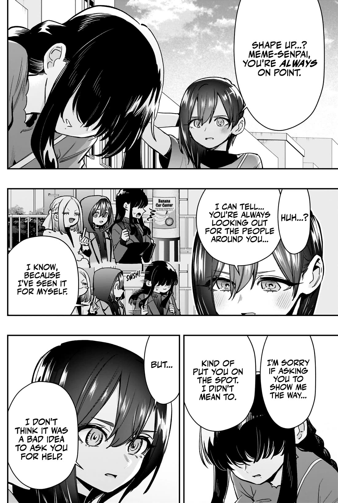 The 100 Girlfriends Who Really, Really, Really, Really, Really Love You Chapter 193 page 17 - Chapter 193: Meme Knitting and Tama the Kitty / Meme and Kurumi's Back-Alley Expedition
