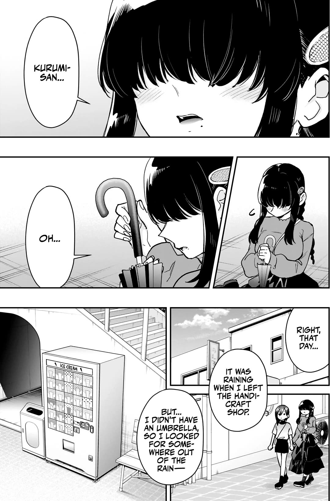The 100 Girlfriends Who Really, Really, Really, Really, Really Love You Chapter 193 page 18 - Chapter 193: Meme Knitting and Tama the Kitty / Meme and Kurumi's Back-Alley Expedition