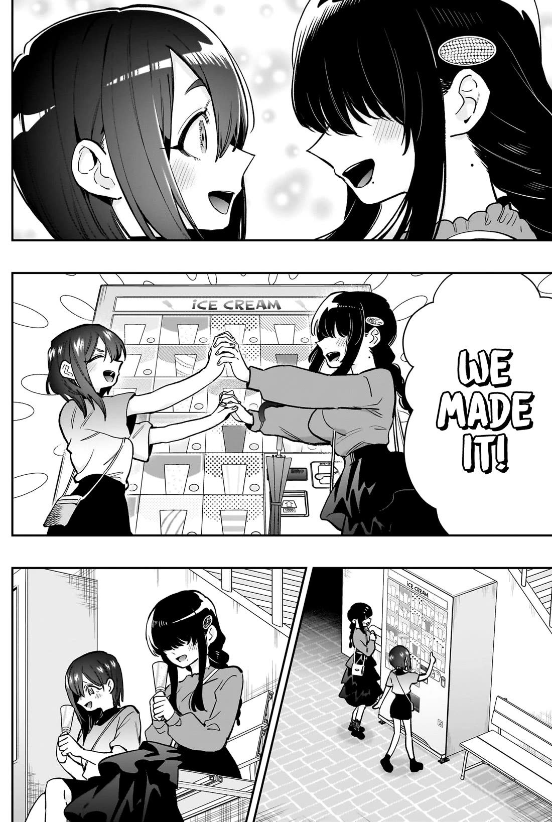 The 100 Girlfriends Who Really, Really, Really, Really, Really Love You Chapter 193 page 19 - Chapter 193: Meme Knitting and Tama the Kitty / Meme and Kurumi's Back-Alley Expedition