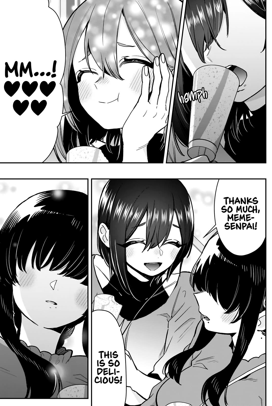 The 100 Girlfriends Who Really, Really, Really, Really, Really Love You Chapter 193 page 20 - Chapter 193: Meme Knitting and Tama the Kitty / Meme and Kurumi's Back-Alley Expedition