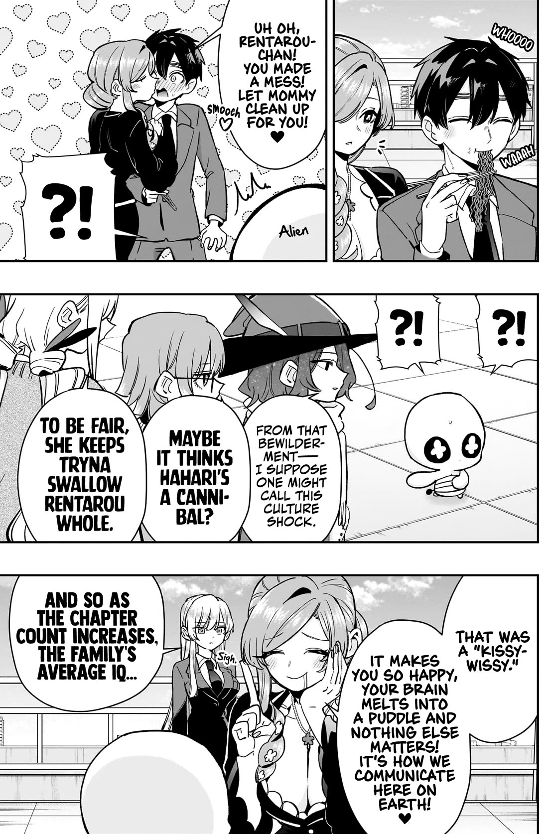 The 100 Girlfriends Who Really, Really, Really, Really, Really Love You Chapter 194 page 10 - Chapter 194: Yamame-chan's Outer Wildlife Preservation Diaries