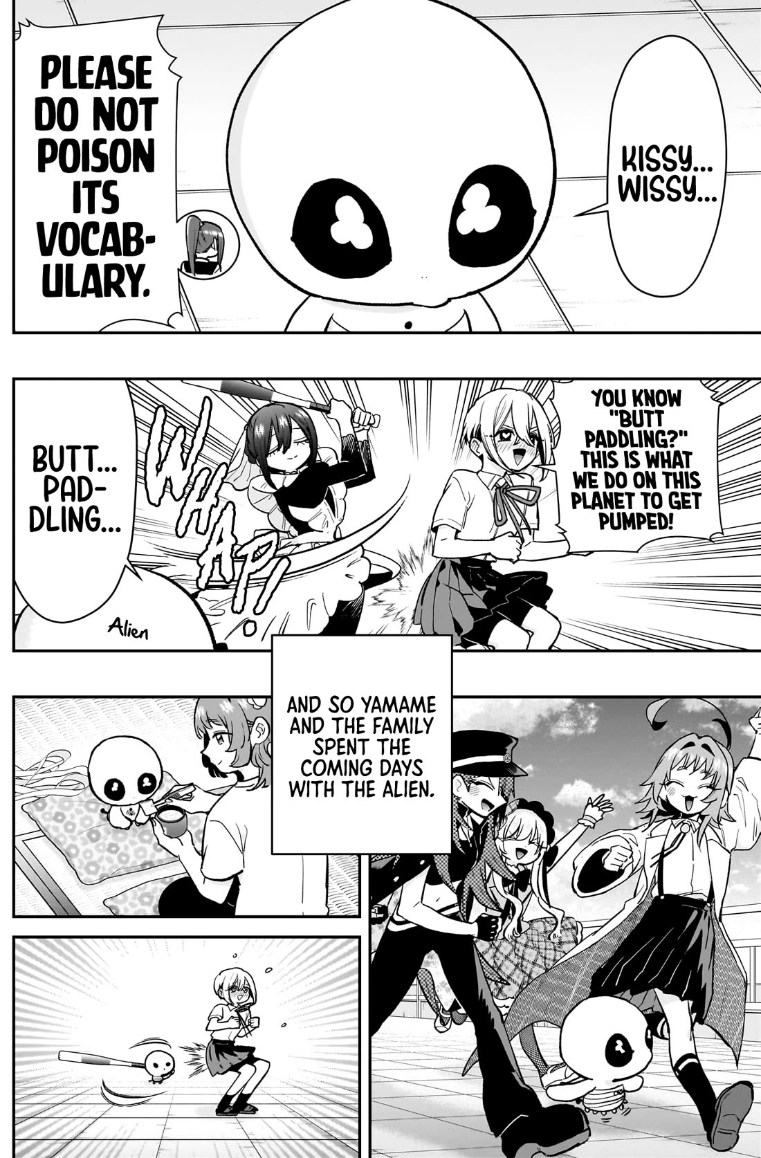 The 100 Girlfriends Who Really, Really, Really, Really, Really Love You Chapter 194 page 11 - Chapter 194: Yamame-chan's Outer Wildlife Preservation Diaries