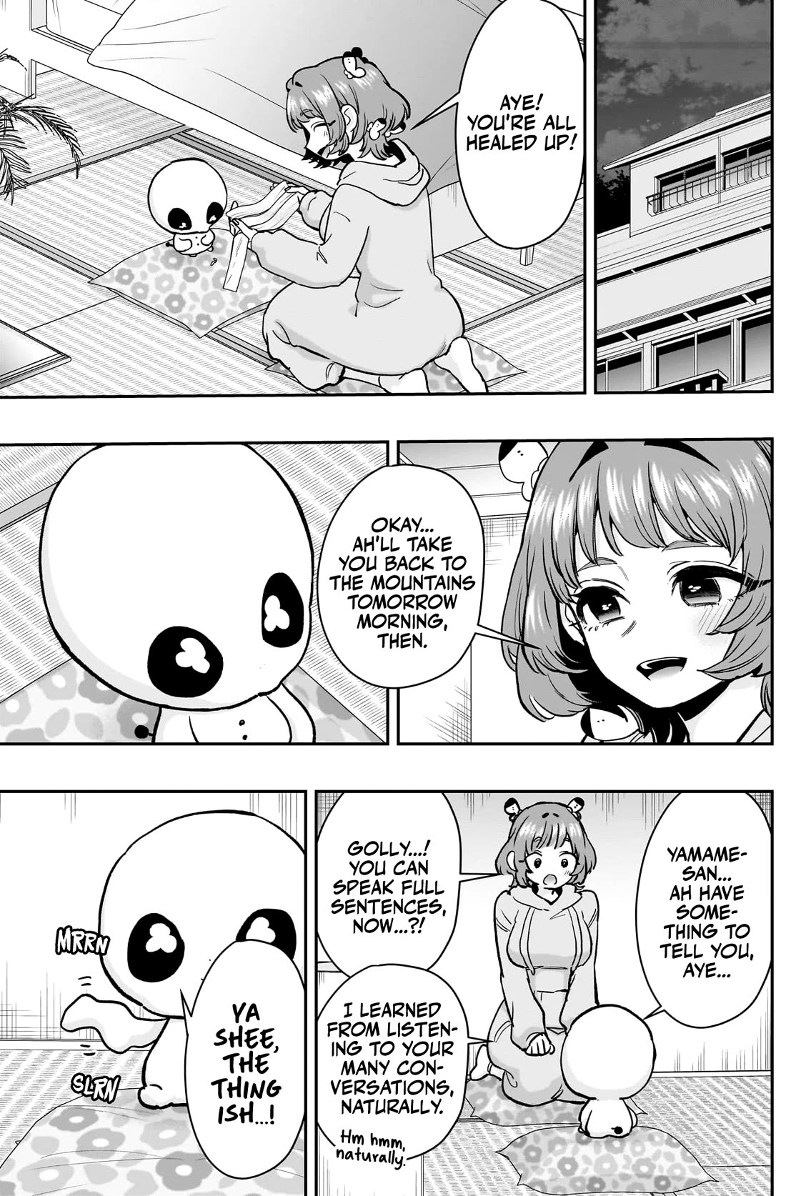 The 100 Girlfriends Who Really, Really, Really, Really, Really Love You Chapter 194 page 12 - Chapter 194: Yamame-chan's Outer Wildlife Preservation Diaries