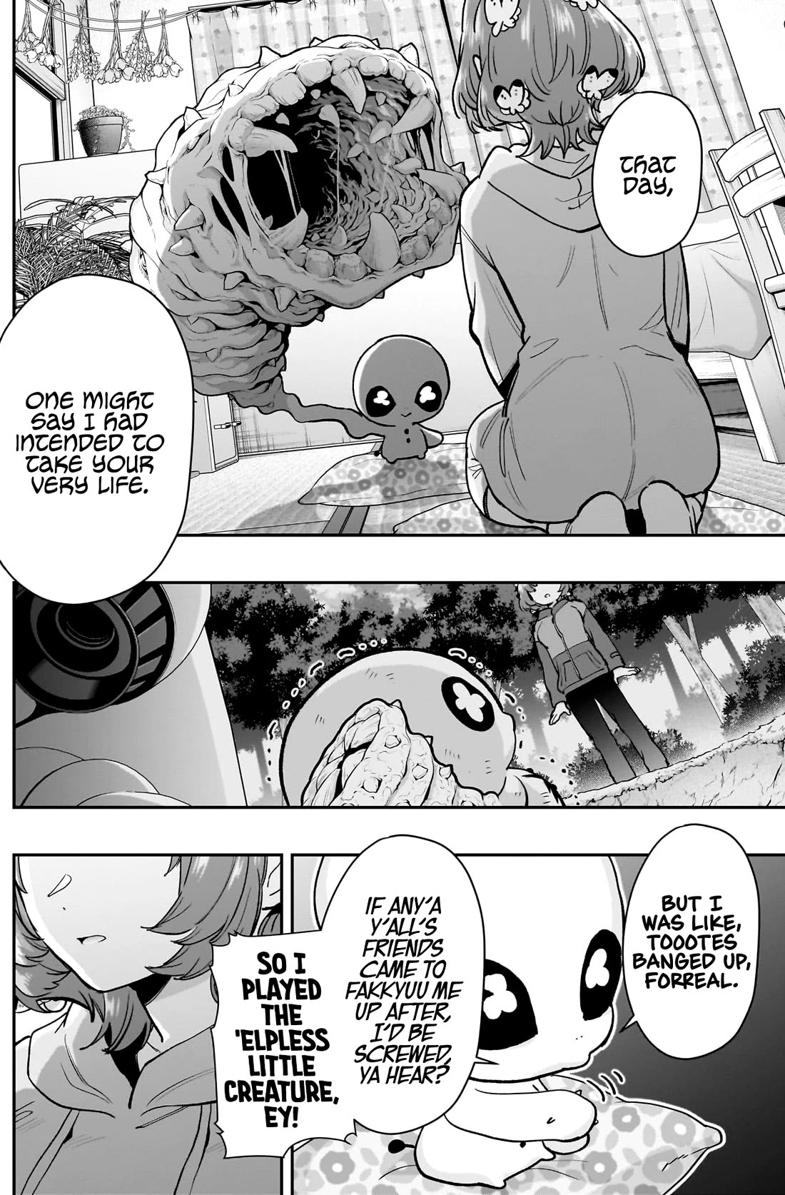 The 100 Girlfriends Who Really, Really, Really, Really, Really Love You Chapter 194 page 13 - Chapter 194: Yamame-chan's Outer Wildlife Preservation Diaries