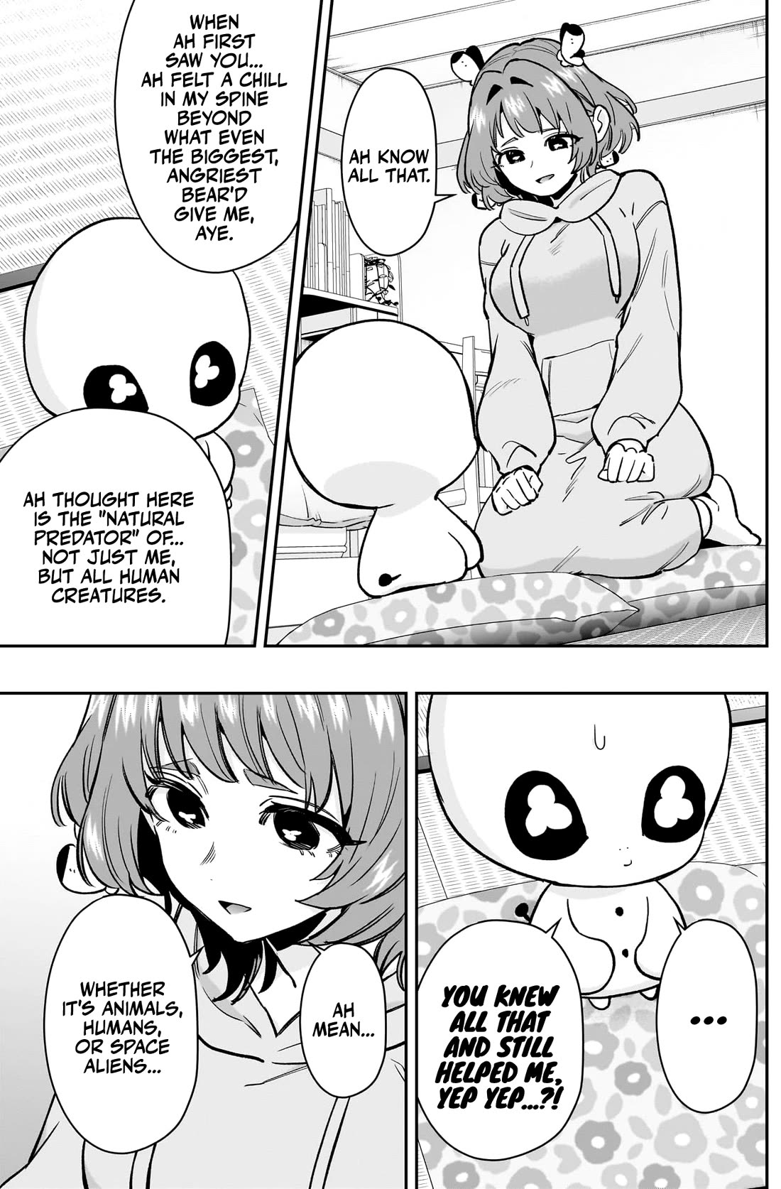 The 100 Girlfriends Who Really, Really, Really, Really, Really Love You Chapter 194 page 14 - Chapter 194: Yamame-chan's Outer Wildlife Preservation Diaries
