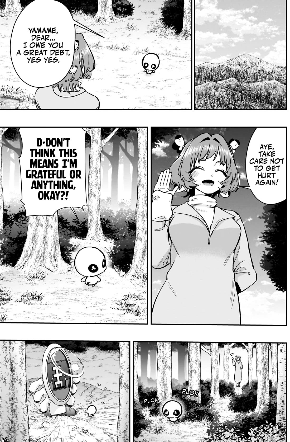 The 100 Girlfriends Who Really, Really, Really, Really, Really Love You Chapter 194 page 16 - Chapter 194: Yamame-chan's Outer Wildlife Preservation Diaries