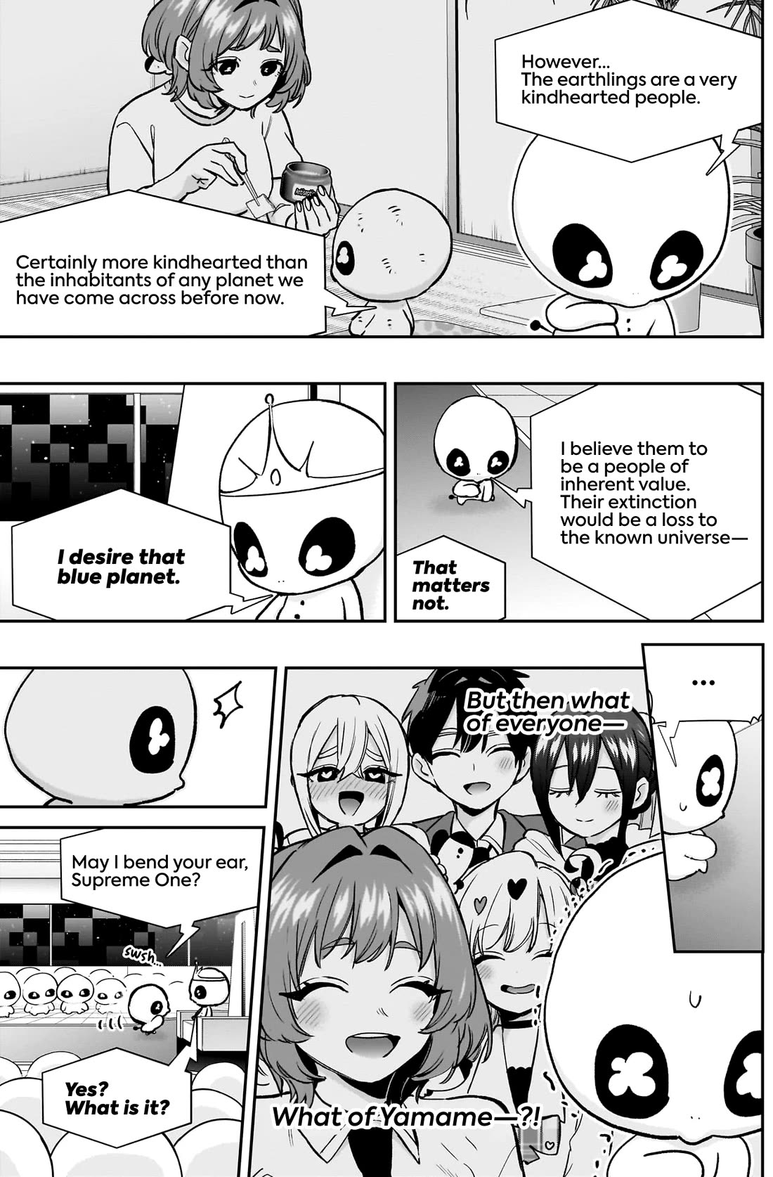 The 100 Girlfriends Who Really, Really, Really, Really, Really Love You Chapter 194 page 18 - Chapter 194: Yamame-chan's Outer Wildlife Preservation Diaries