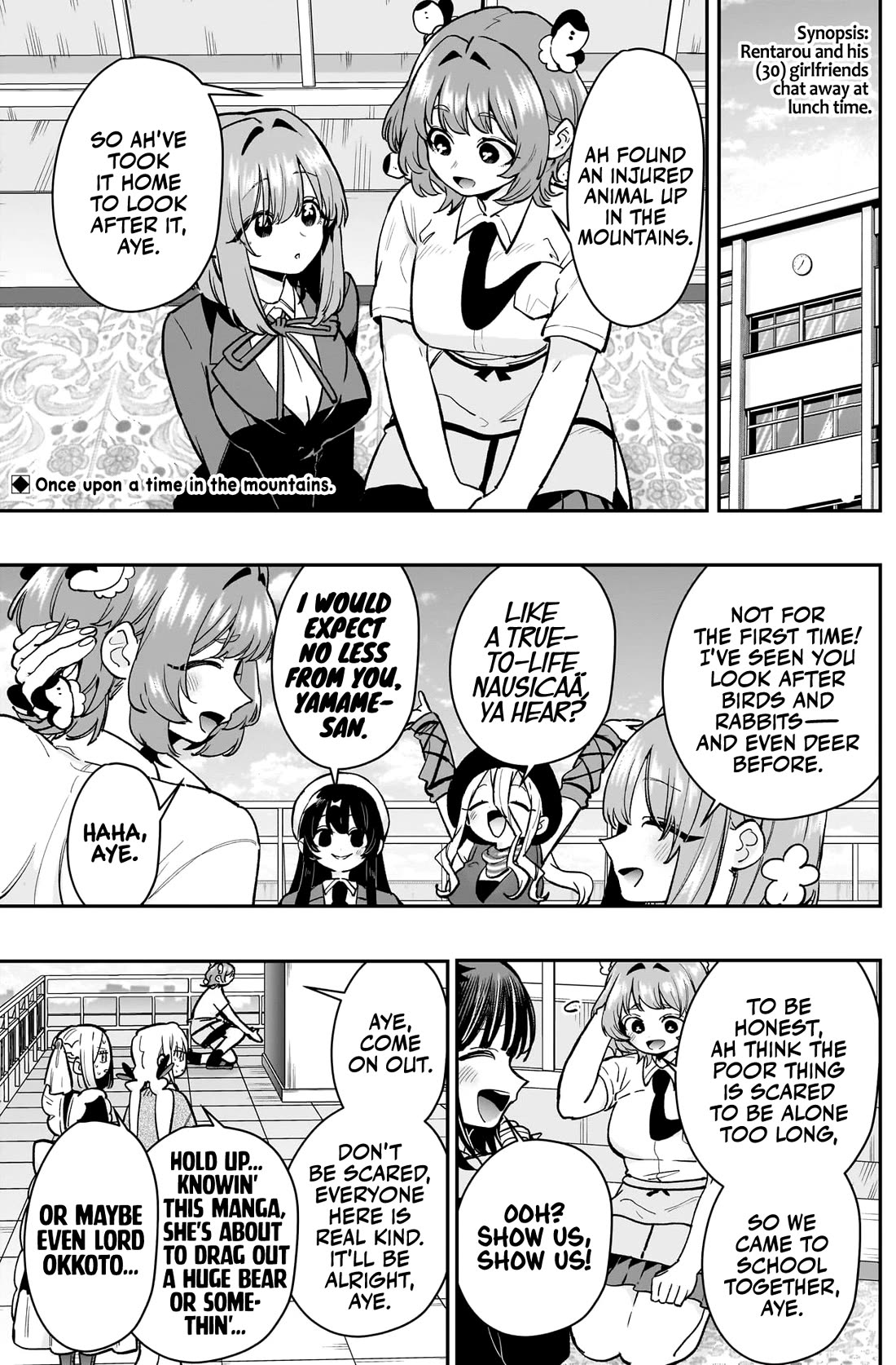 The 100 Girlfriends Who Really, Really, Really, Really, Really Love You Chapter 194 page 2 - Chapter 194: Yamame-chan's Outer Wildlife Preservation Diaries