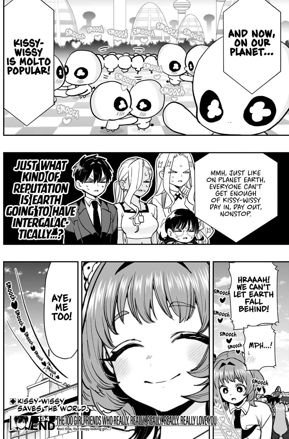The 100 Girlfriends Who Really, Really, Really, Really, Really Love You Chapter 194 page 21 - Chapter 194: Yamame-chan's Outer Wildlife Preservation Diaries