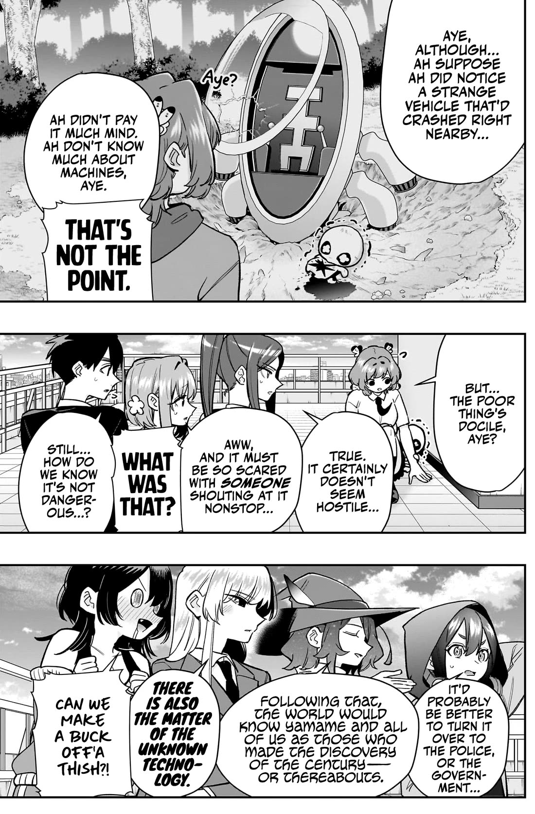 The 100 Girlfriends Who Really, Really, Really, Really, Really Love You Chapter 194 page 4 - Chapter 194: Yamame-chan's Outer Wildlife Preservation Diaries