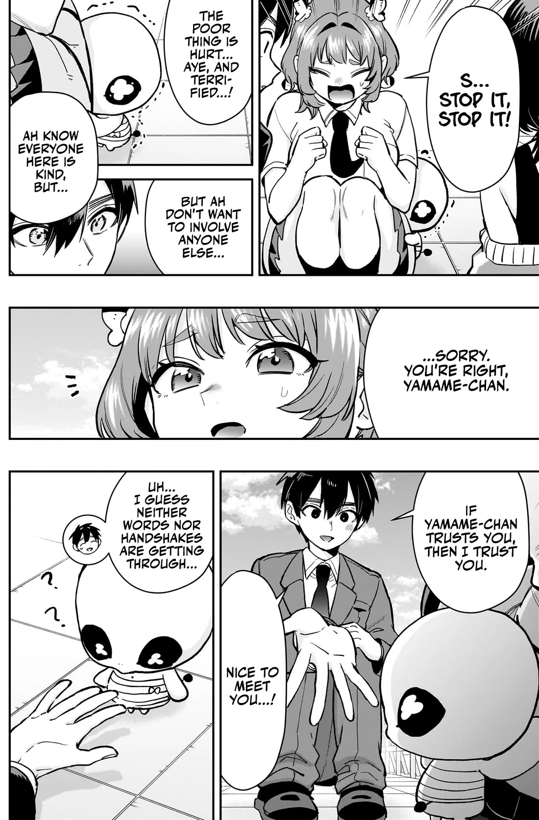 The 100 Girlfriends Who Really, Really, Really, Really, Really Love You Chapter 194 page 5 - Chapter 194: Yamame-chan's Outer Wildlife Preservation Diaries