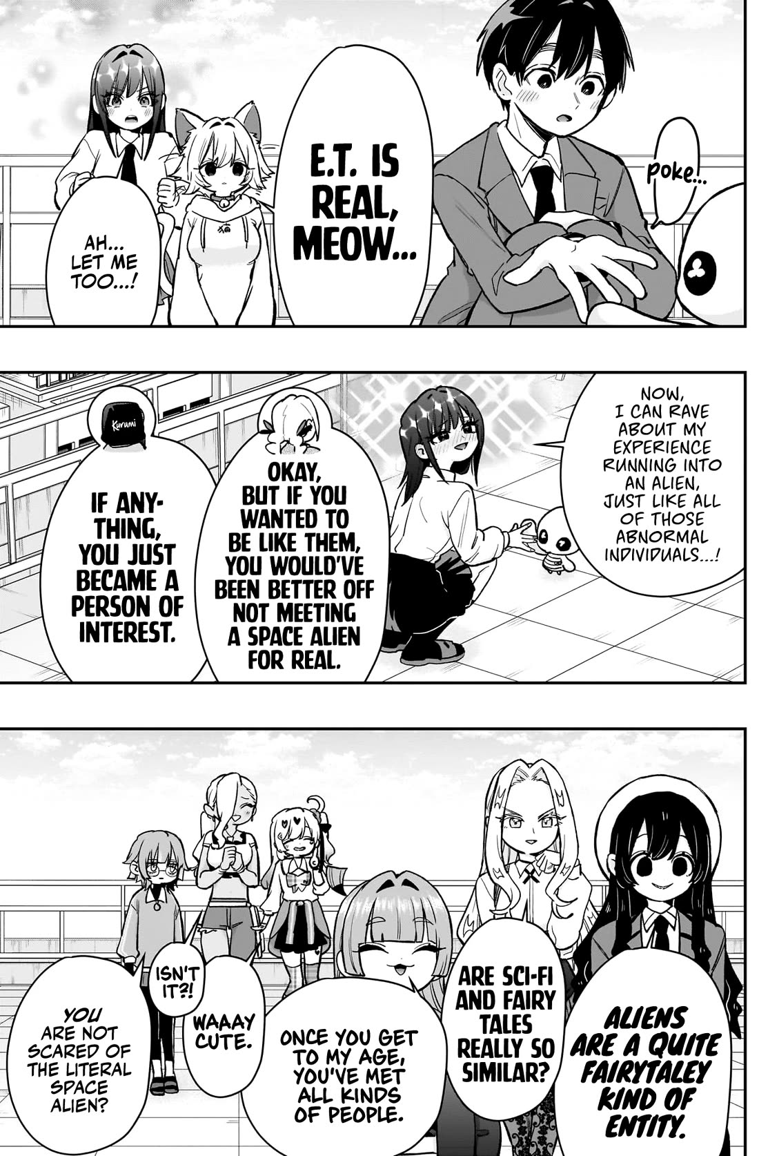 The 100 Girlfriends Who Really, Really, Really, Really, Really Love You Chapter 194 page 6 - Chapter 194: Yamame-chan's Outer Wildlife Preservation Diaries