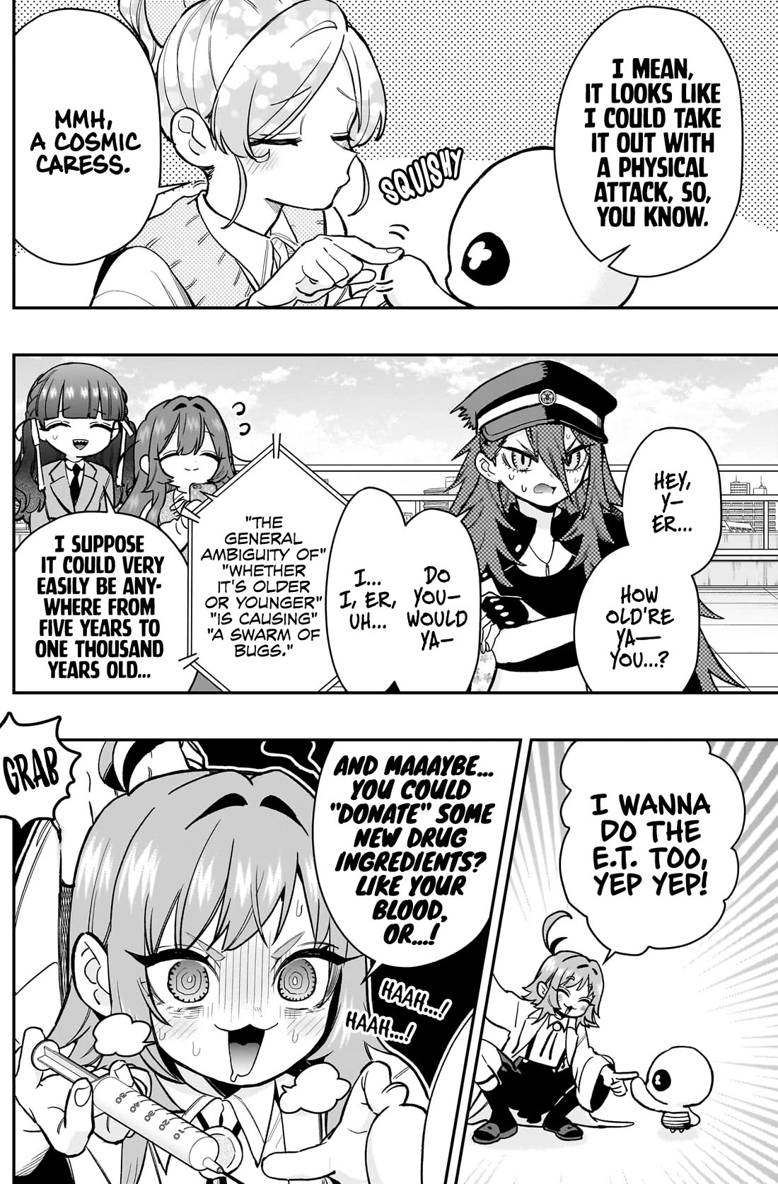 The 100 Girlfriends Who Really, Really, Really, Really, Really Love You Chapter 194 page 7 - Chapter 194: Yamame-chan's Outer Wildlife Preservation Diaries