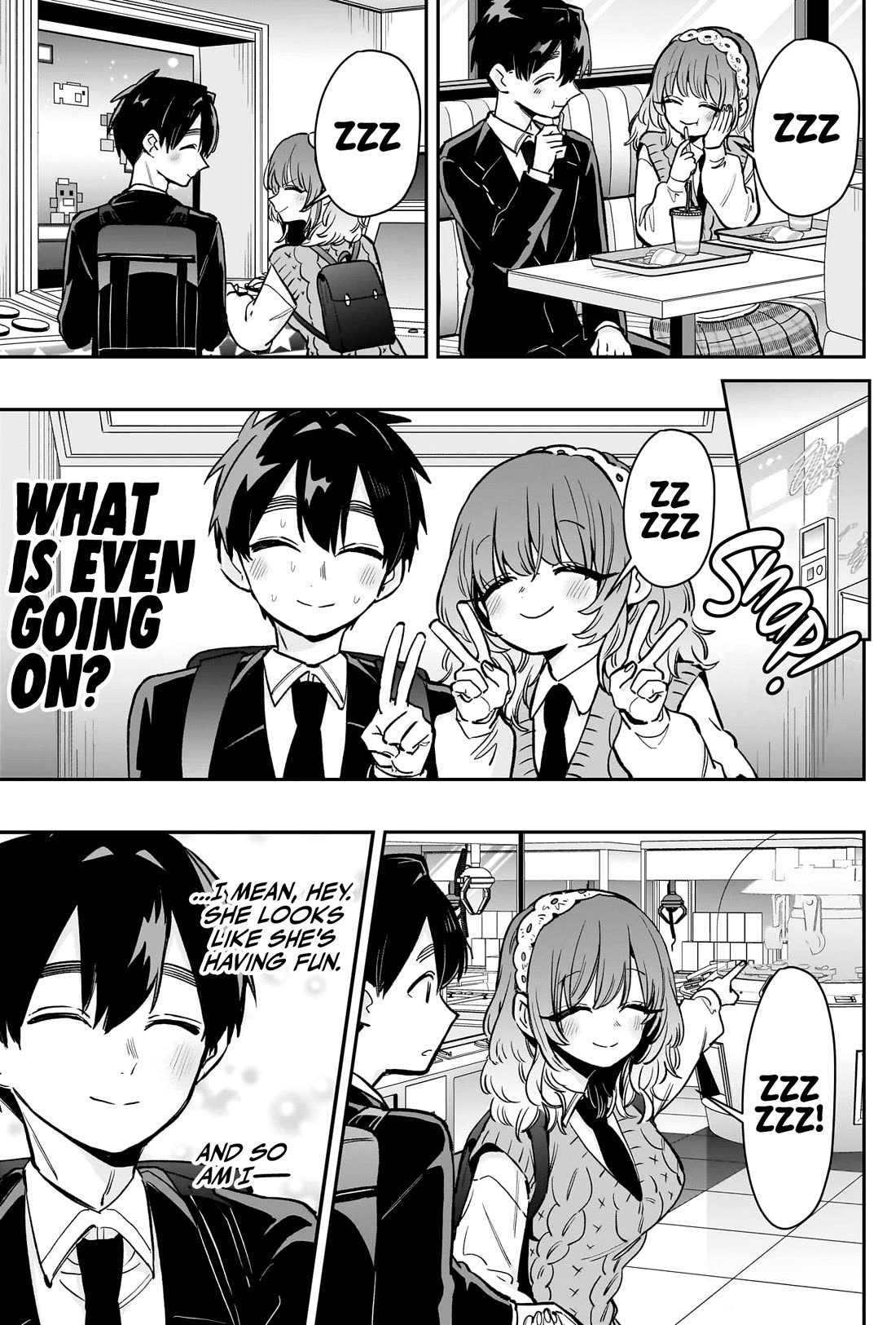 The 100 Girlfriends Who Really, Really, Really, Really, Really Love You Chapter 195 page 10 - Chapter 195: The Sleepy Girl