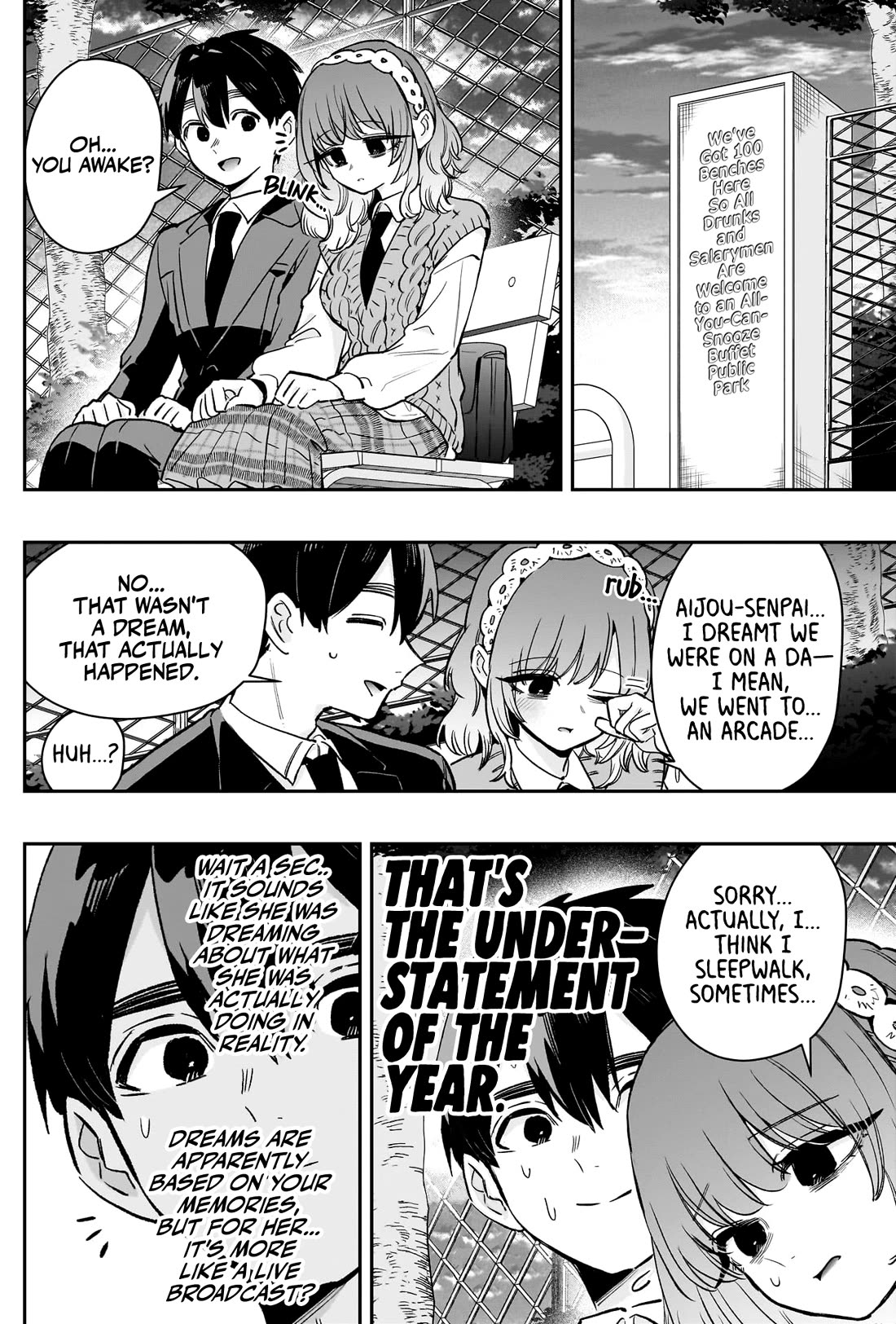 The 100 Girlfriends Who Really, Really, Really, Really, Really Love You Chapter 195 page 11 - Chapter 195: The Sleepy Girl