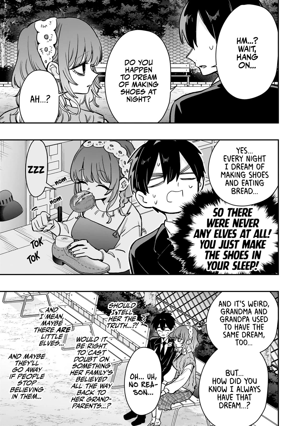 The 100 Girlfriends Who Really, Really, Really, Really, Really Love You Chapter 195 page 12 - Chapter 195: The Sleepy Girl