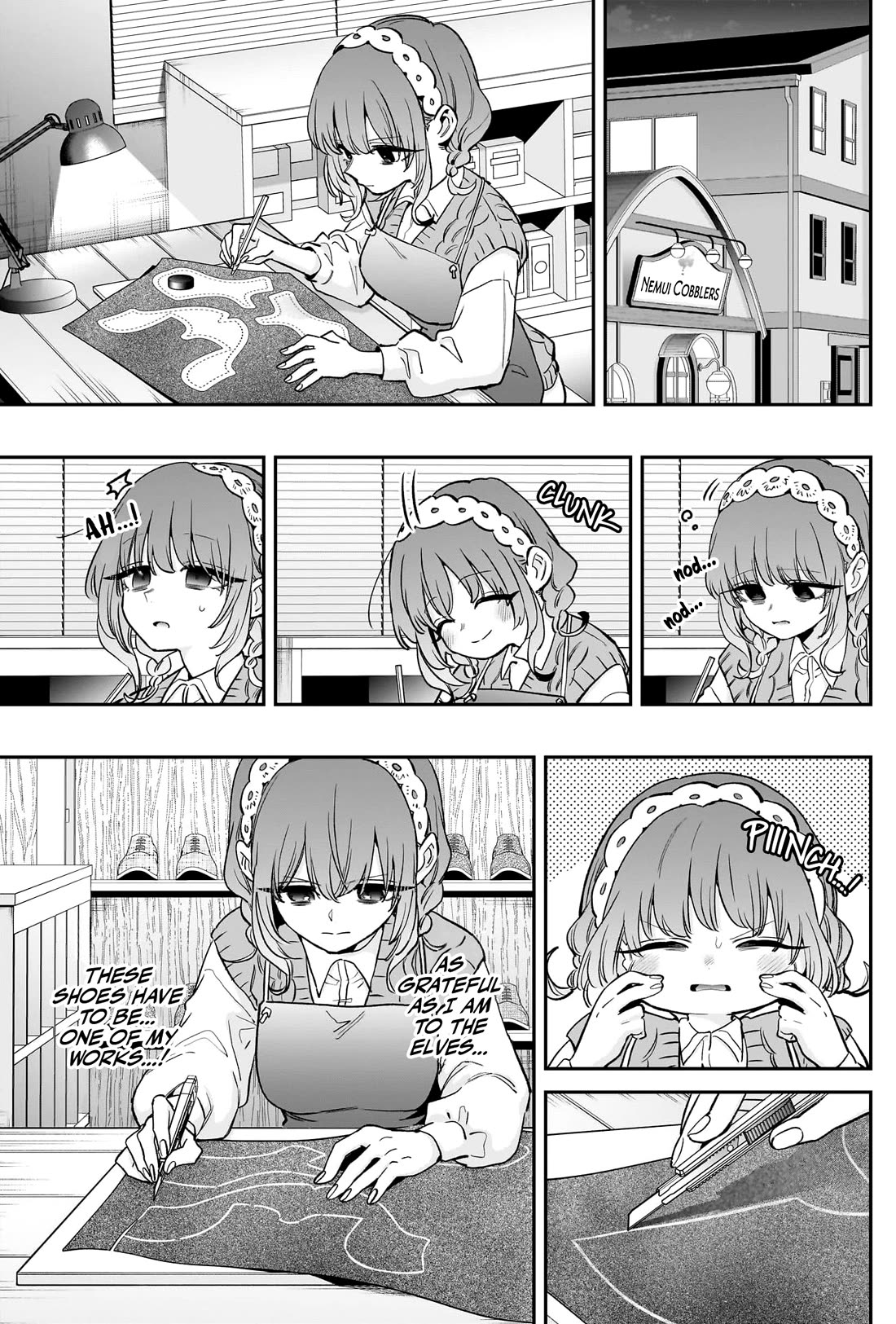 The 100 Girlfriends Who Really, Really, Really, Really, Really Love You Chapter 195 page 14 - Chapter 195: The Sleepy Girl