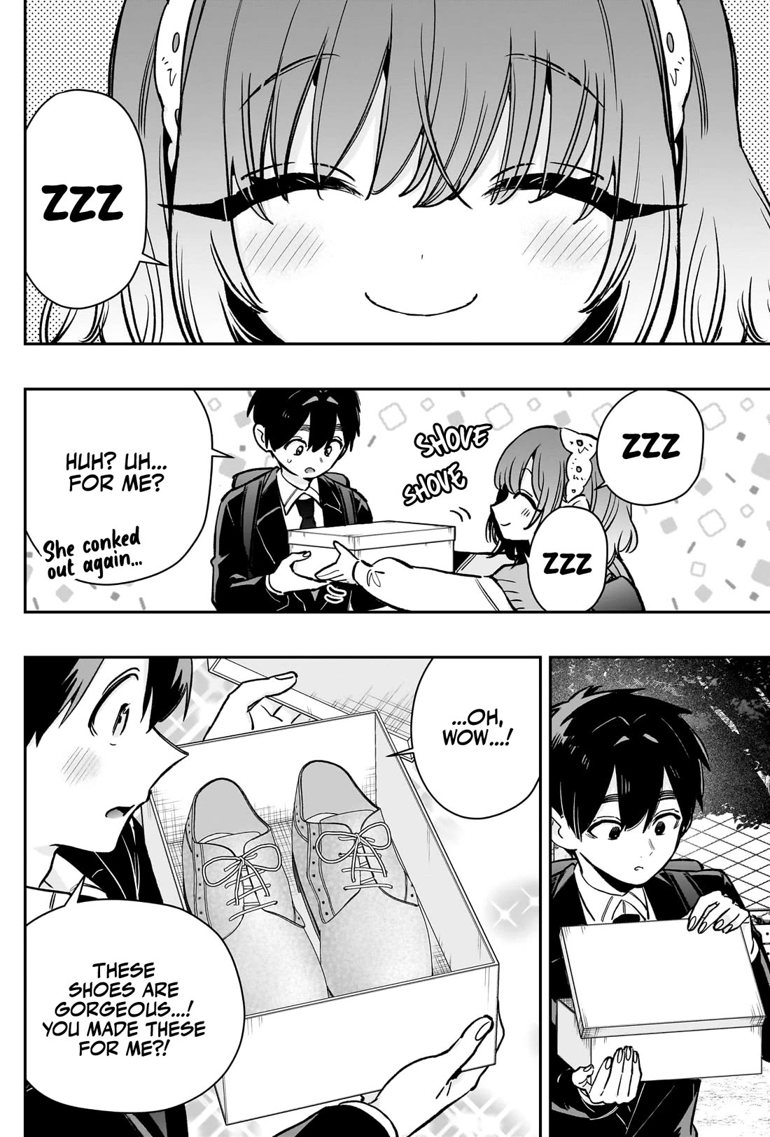 The 100 Girlfriends Who Really, Really, Really, Really, Really Love You Chapter 195 page 17 - Chapter 195: The Sleepy Girl