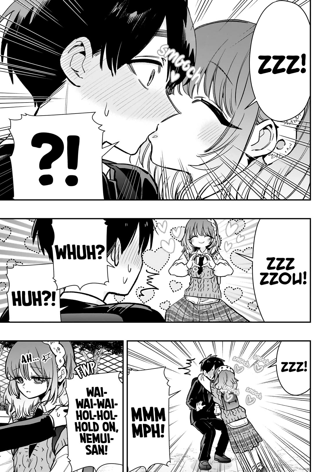 The 100 Girlfriends Who Really, Really, Really, Really, Really Love You Chapter 195 page 18 - Chapter 195: The Sleepy Girl