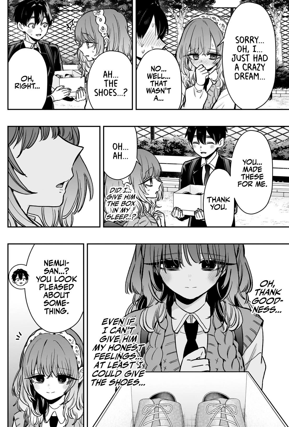 The 100 Girlfriends Who Really, Really, Really, Really, Really Love You Chapter 195 page 19 - Chapter 195: The Sleepy Girl