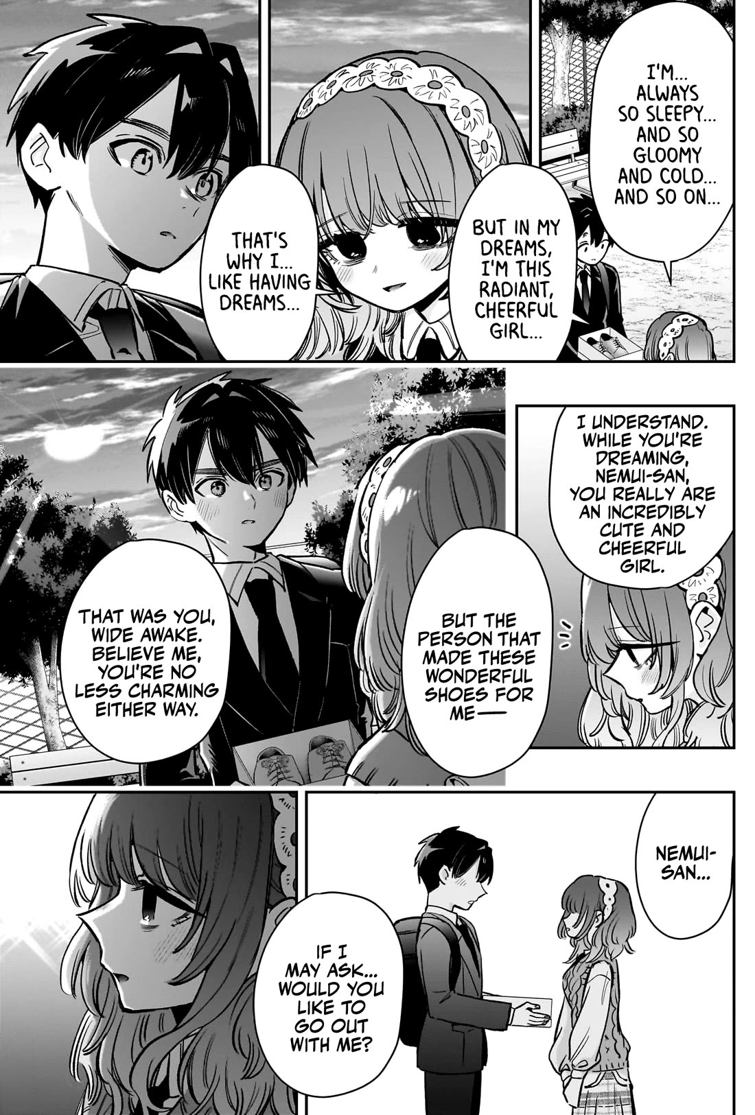 The 100 Girlfriends Who Really, Really, Really, Really, Really Love You Chapter 195 page 20 - Chapter 195: The Sleepy Girl