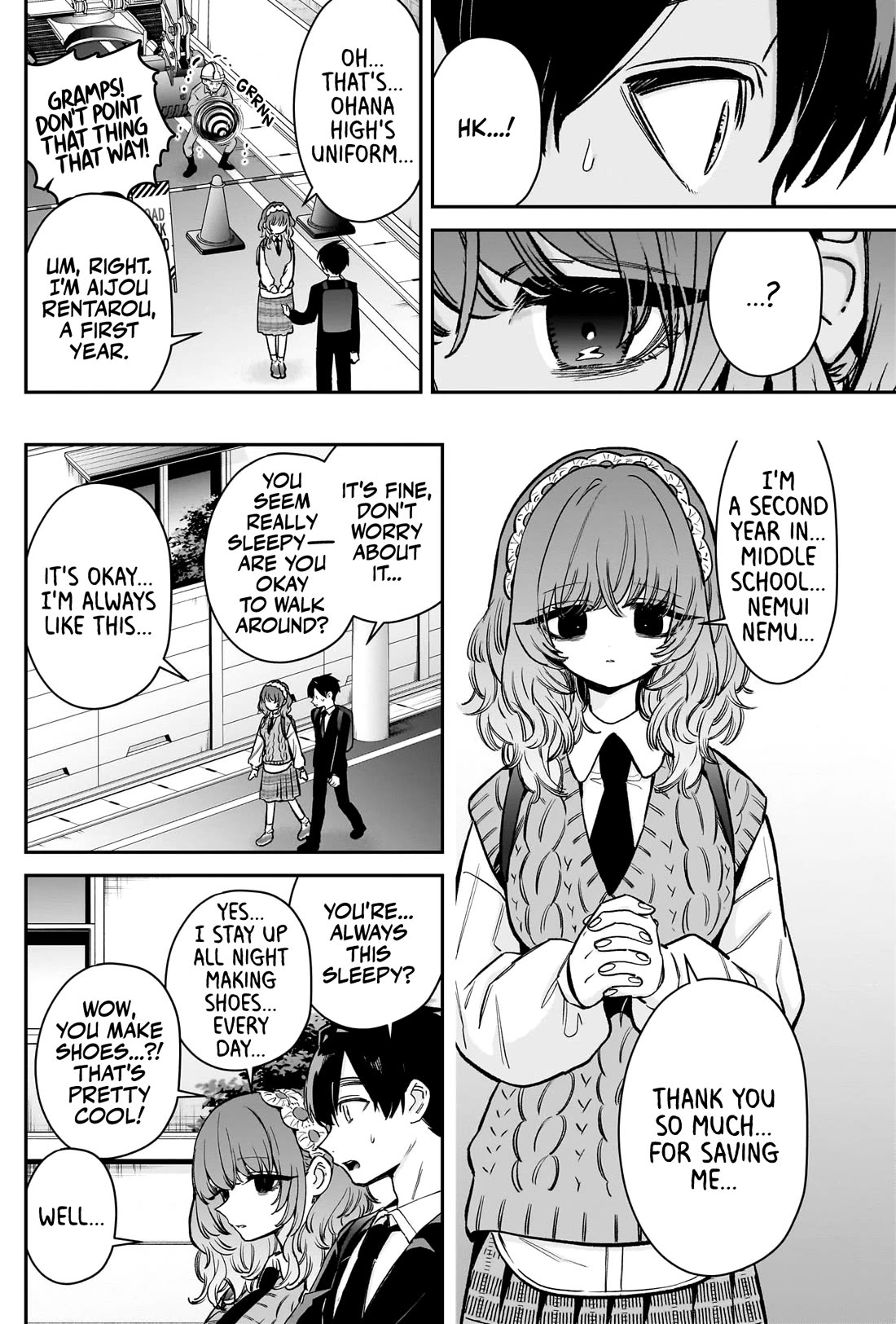 The 100 Girlfriends Who Really, Really, Really, Really, Really Love You Chapter 195 page 3 - Chapter 195: The Sleepy Girl