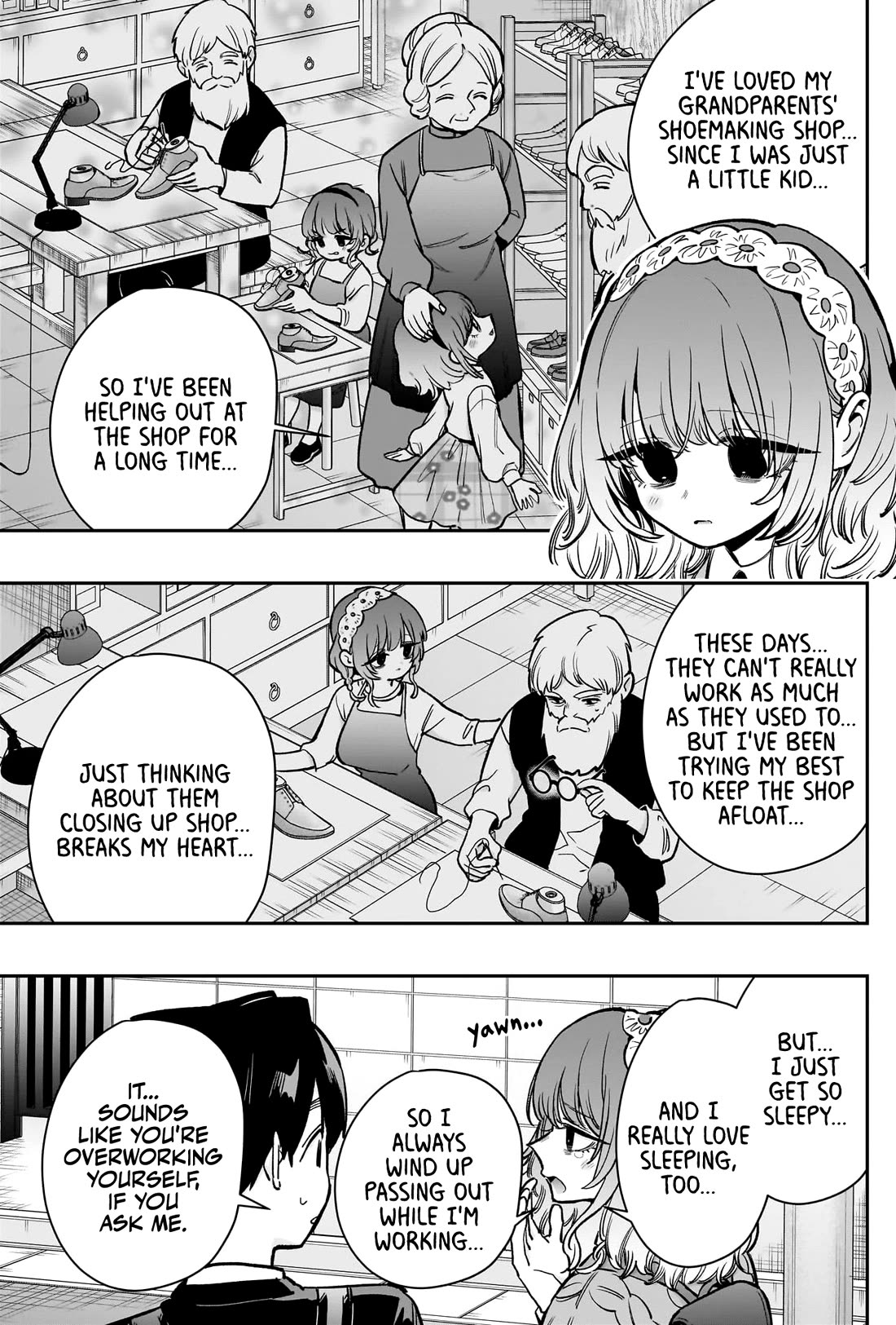 The 100 Girlfriends Who Really, Really, Really, Really, Really Love You Chapter 195 page 4 - Chapter 195: The Sleepy Girl