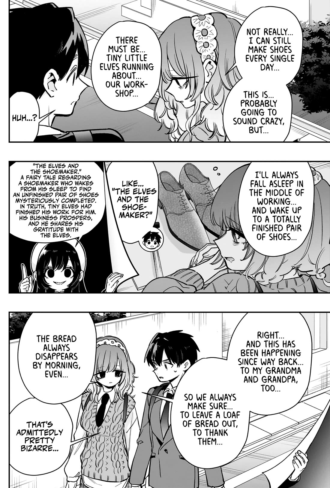 The 100 Girlfriends Who Really, Really, Really, Really, Really Love You Chapter 195 page 5 - Chapter 195: The Sleepy Girl
