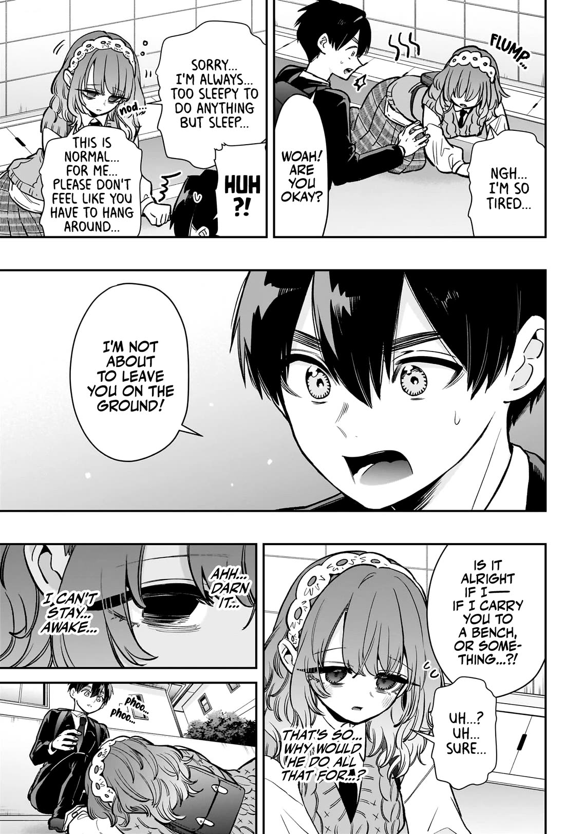 The 100 Girlfriends Who Really, Really, Really, Really, Really Love You Chapter 195 page 6 - Chapter 195: The Sleepy Girl