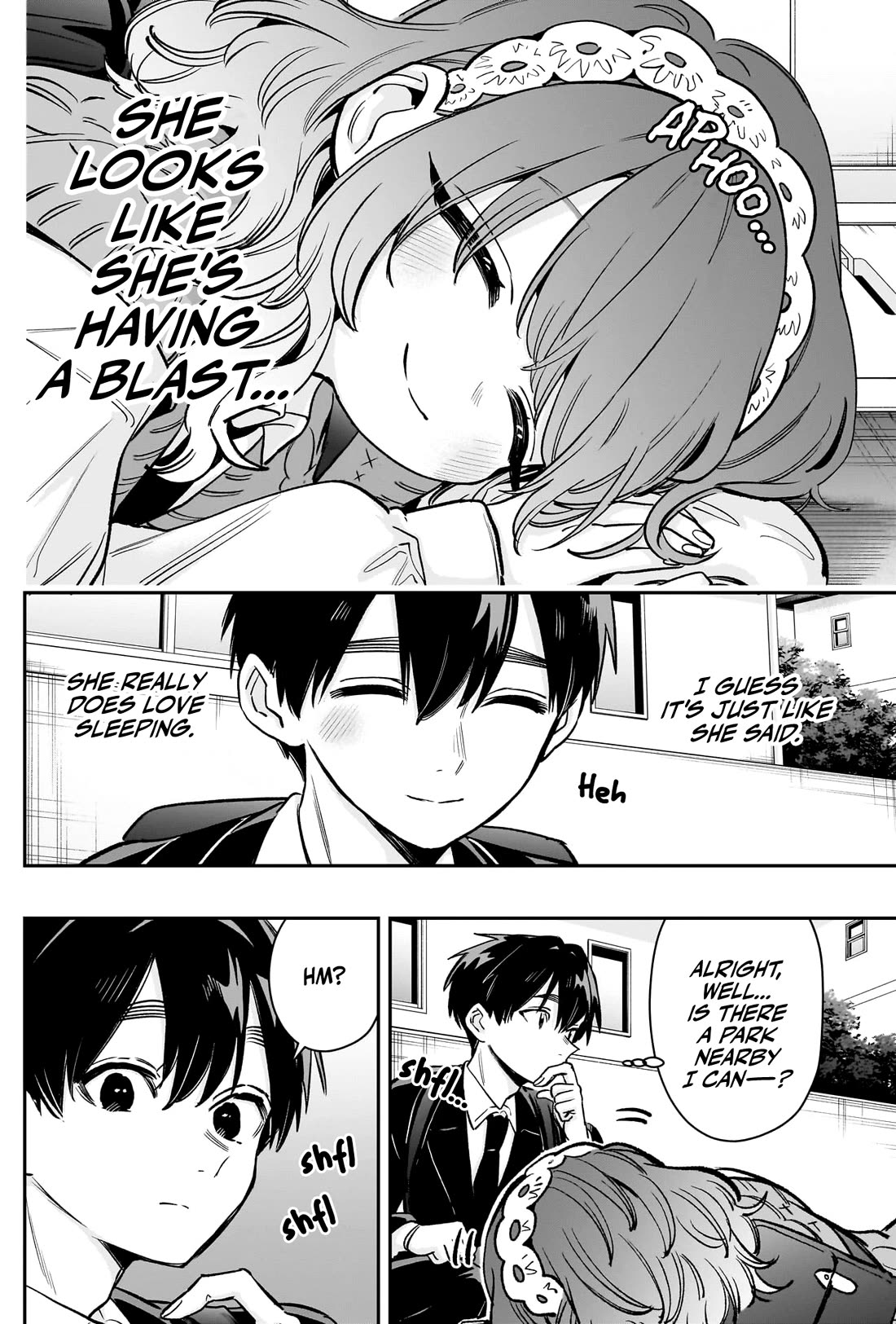 The 100 Girlfriends Who Really, Really, Really, Really, Really Love You Chapter 195 page 7 - Chapter 195: The Sleepy Girl