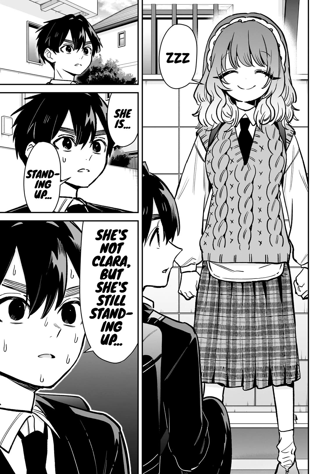 The 100 Girlfriends Who Really, Really, Really, Really, Really Love You Chapter 195 page 8 - Chapter 195: The Sleepy Girl