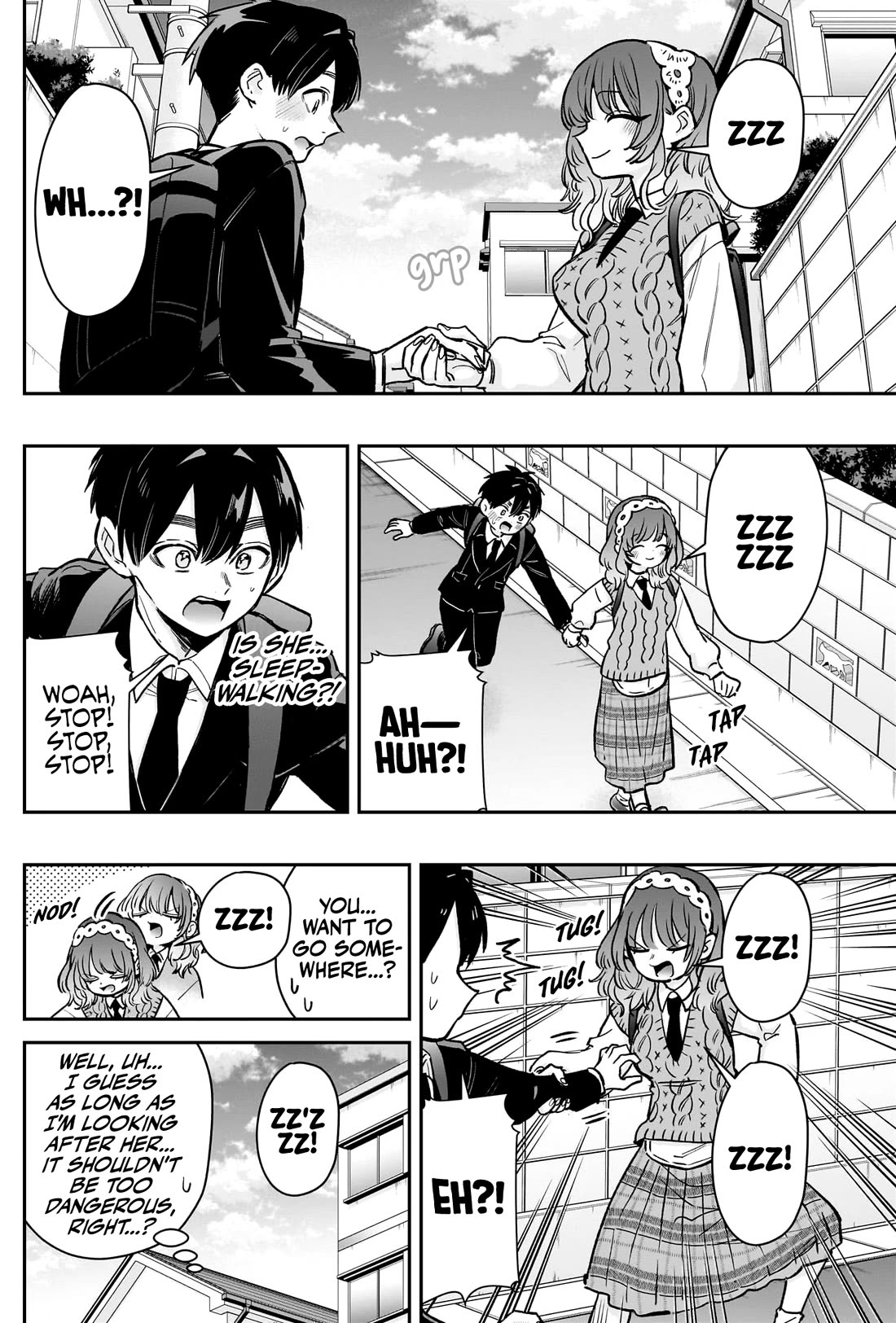 The 100 Girlfriends Who Really, Really, Really, Really, Really Love You Chapter 195 page 9 - Chapter 195: The Sleepy Girl